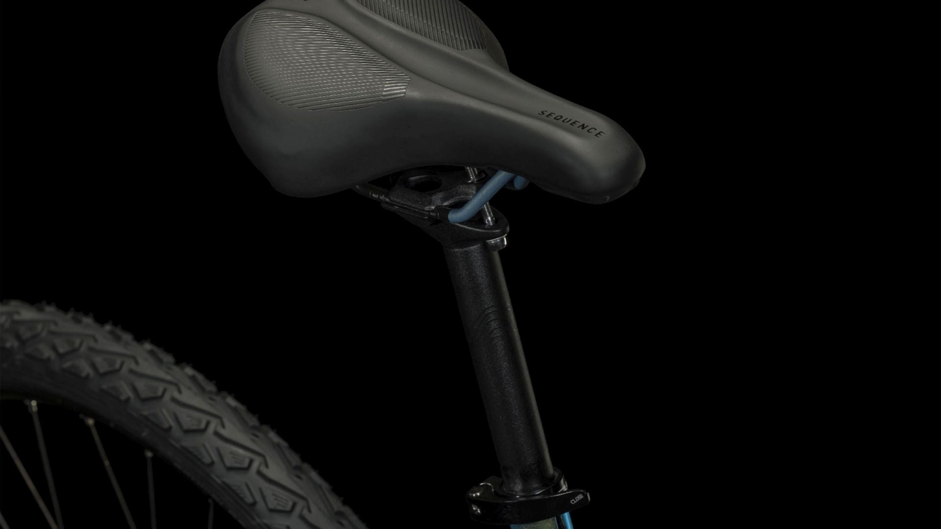 Cube Nature EXC verde´n´black Trapez