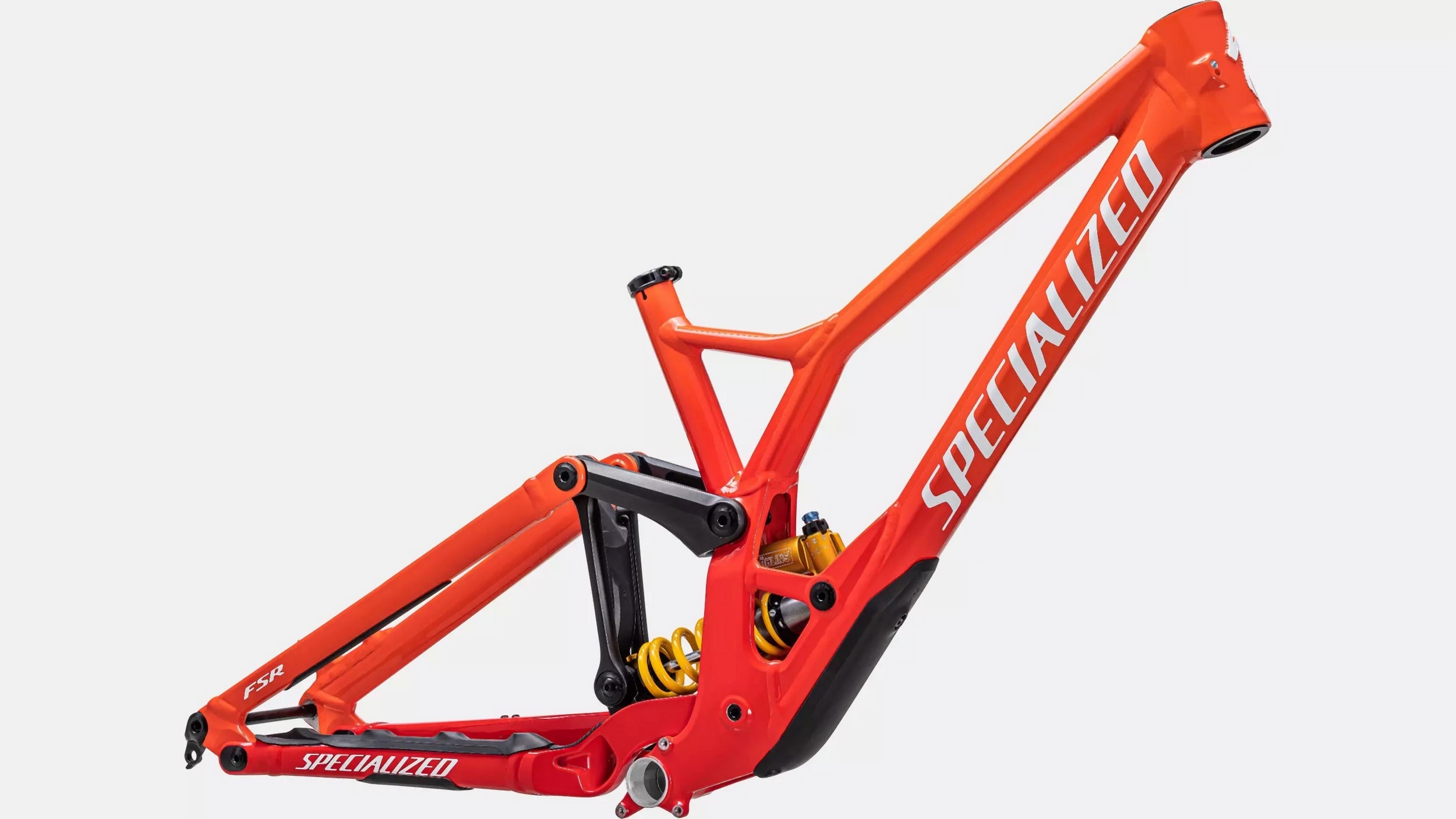 Specialized Demo Race FRM Fiery Red/Vivid Red/White