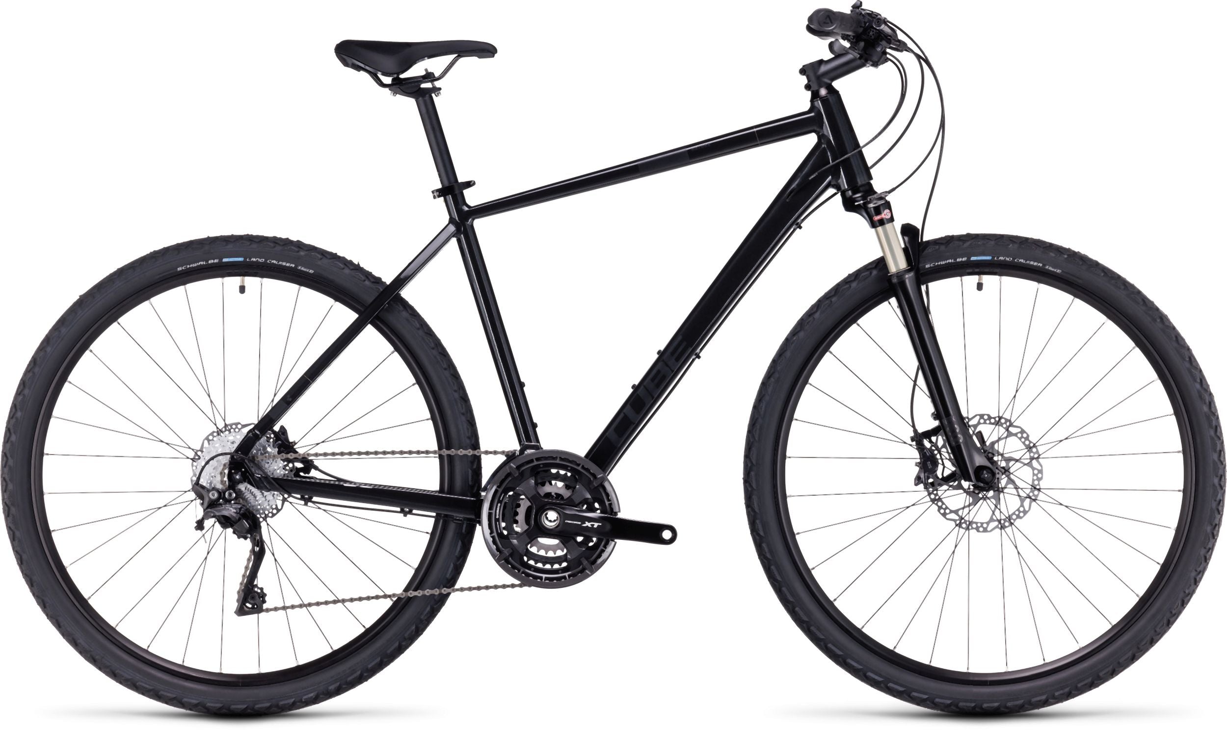 Cube Nature SLX grey´n´black 2024