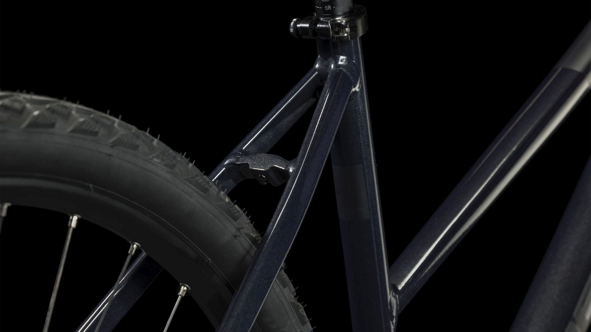 Cube Nature SLX grey´n´black Trapez