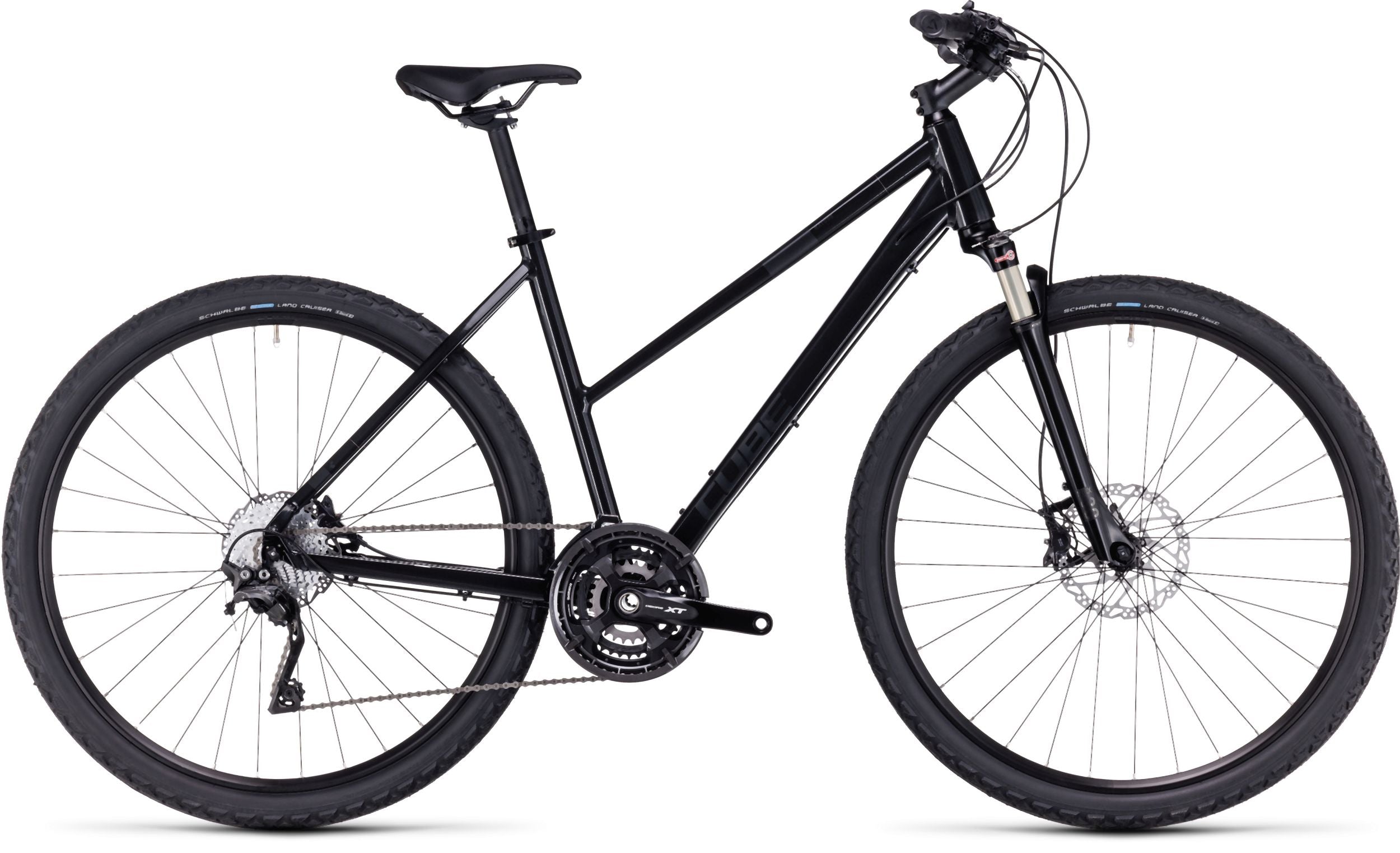 Cube Nature SLX grey´n´black Trapez 2024