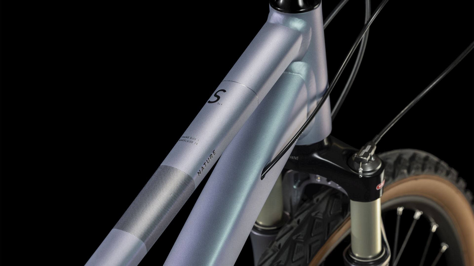 Cube Nature SLX galactic´n´black Trapez