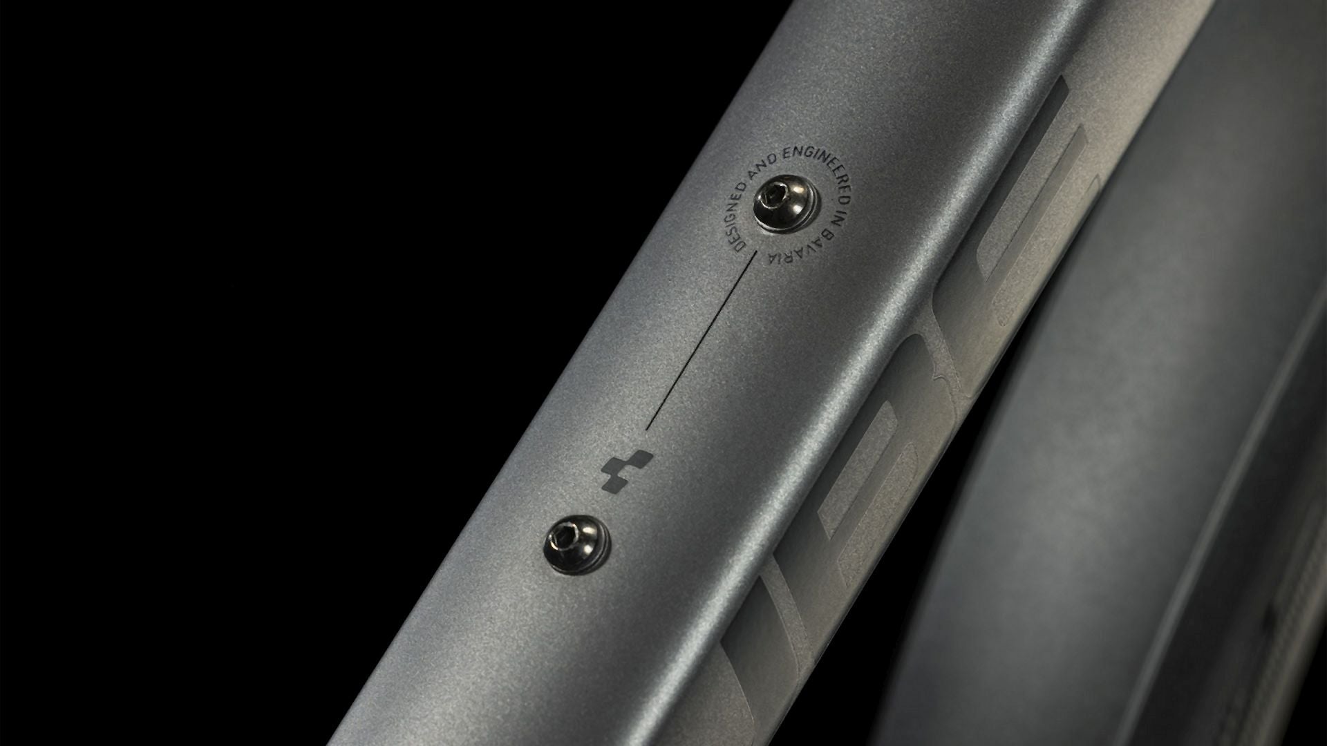 Cube Nature Allroad graphite´n´black