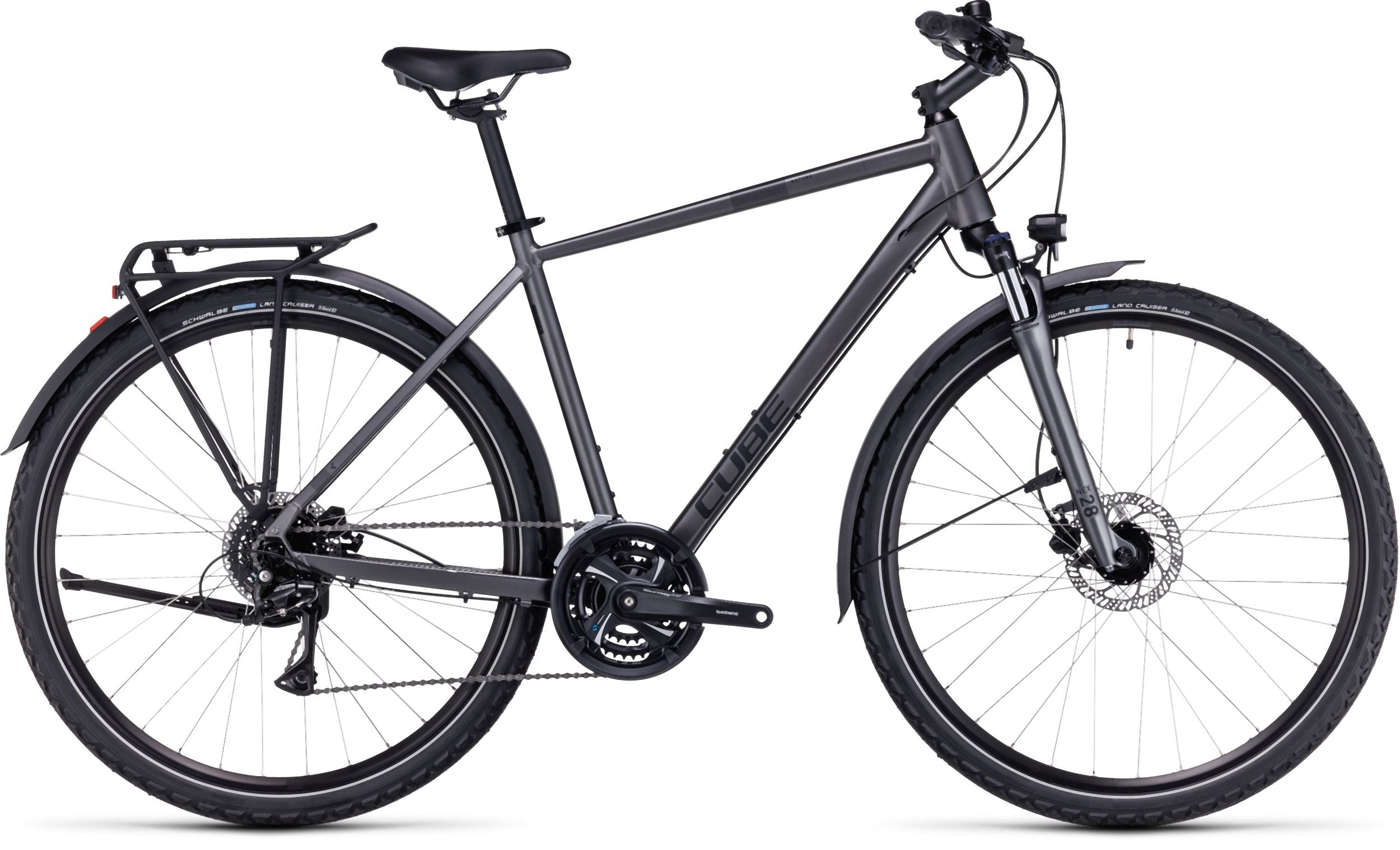 Cube Nature Allroad graphite´n´black 2024