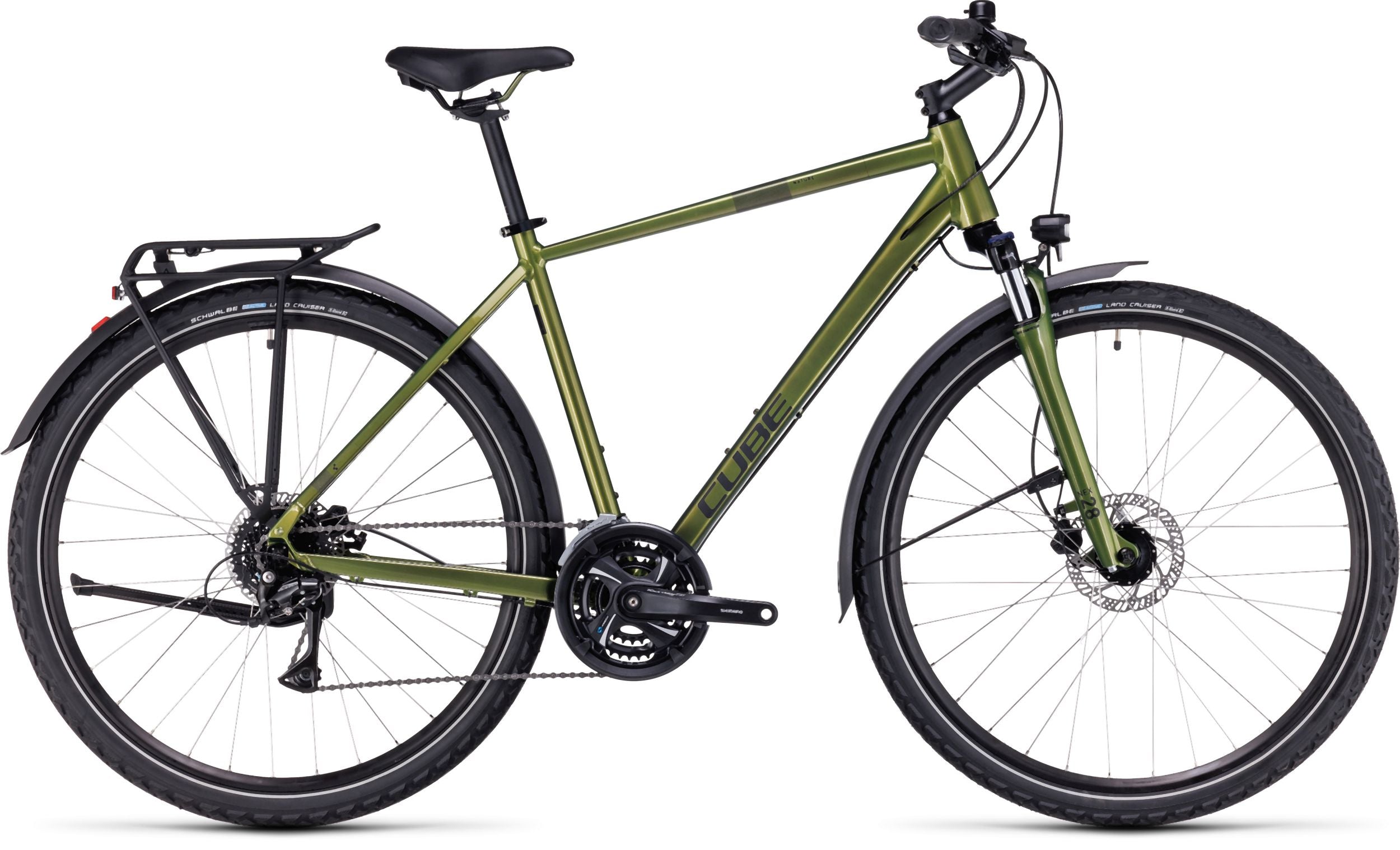 Cube Nature Allroad shinymoss´n´black 2024