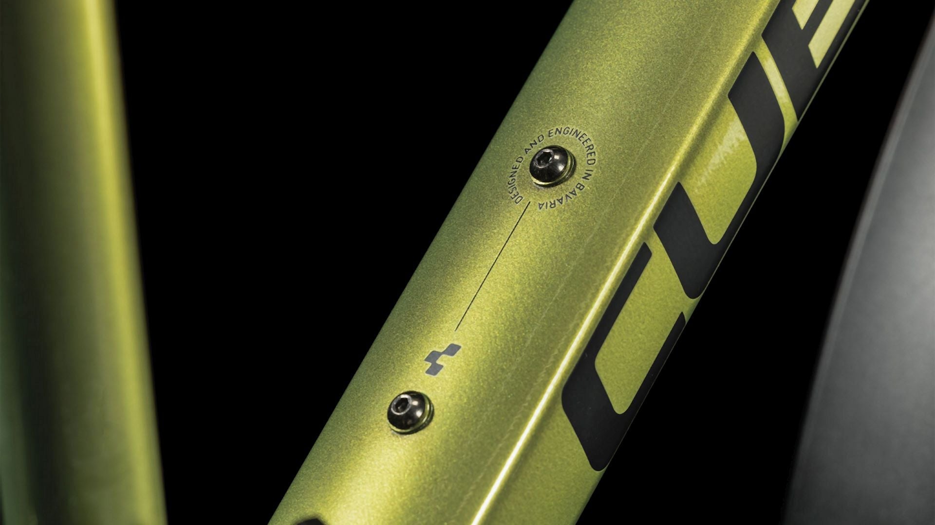 Cube Nature Allroad shinymoss´n´black Trapez