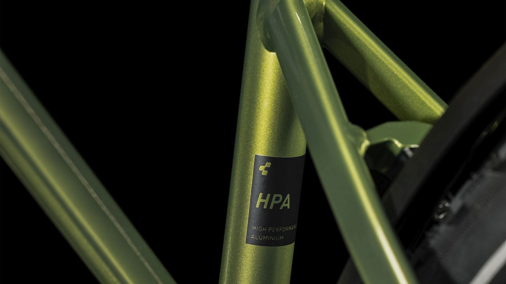 Cube Nature Allroad shinymoss´n´black Trapez