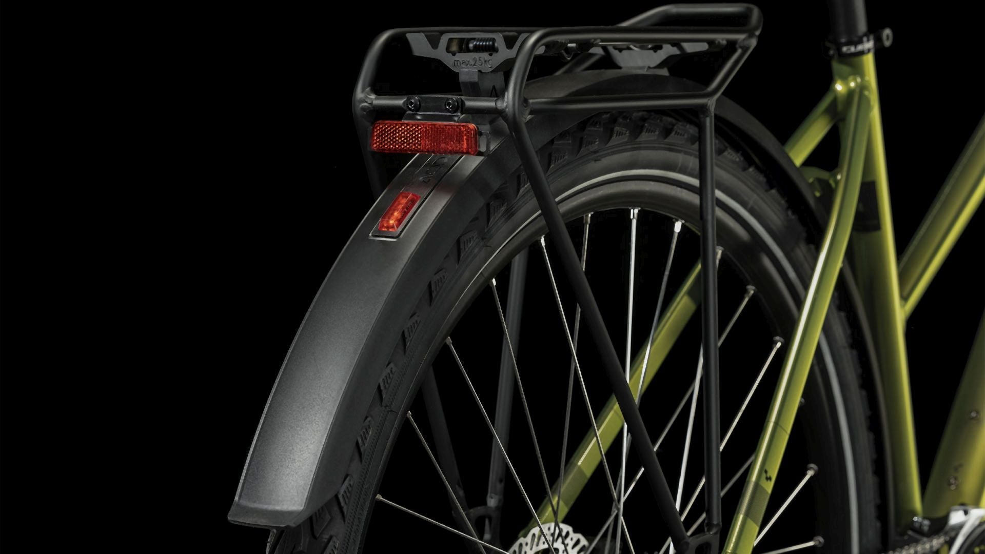 Cube Nature Allroad shinymoss´n´black Trapez