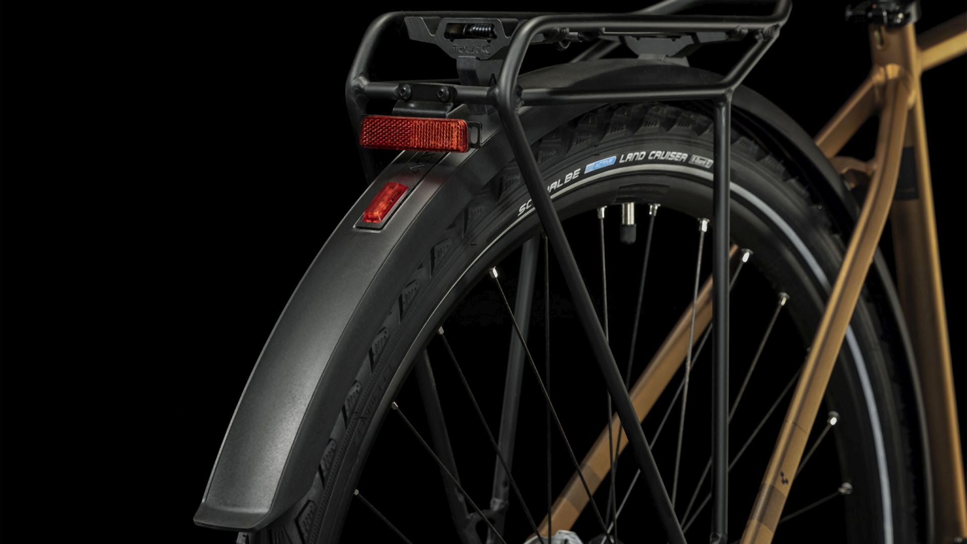 Cube Nature Pro Allroad gold´n´black