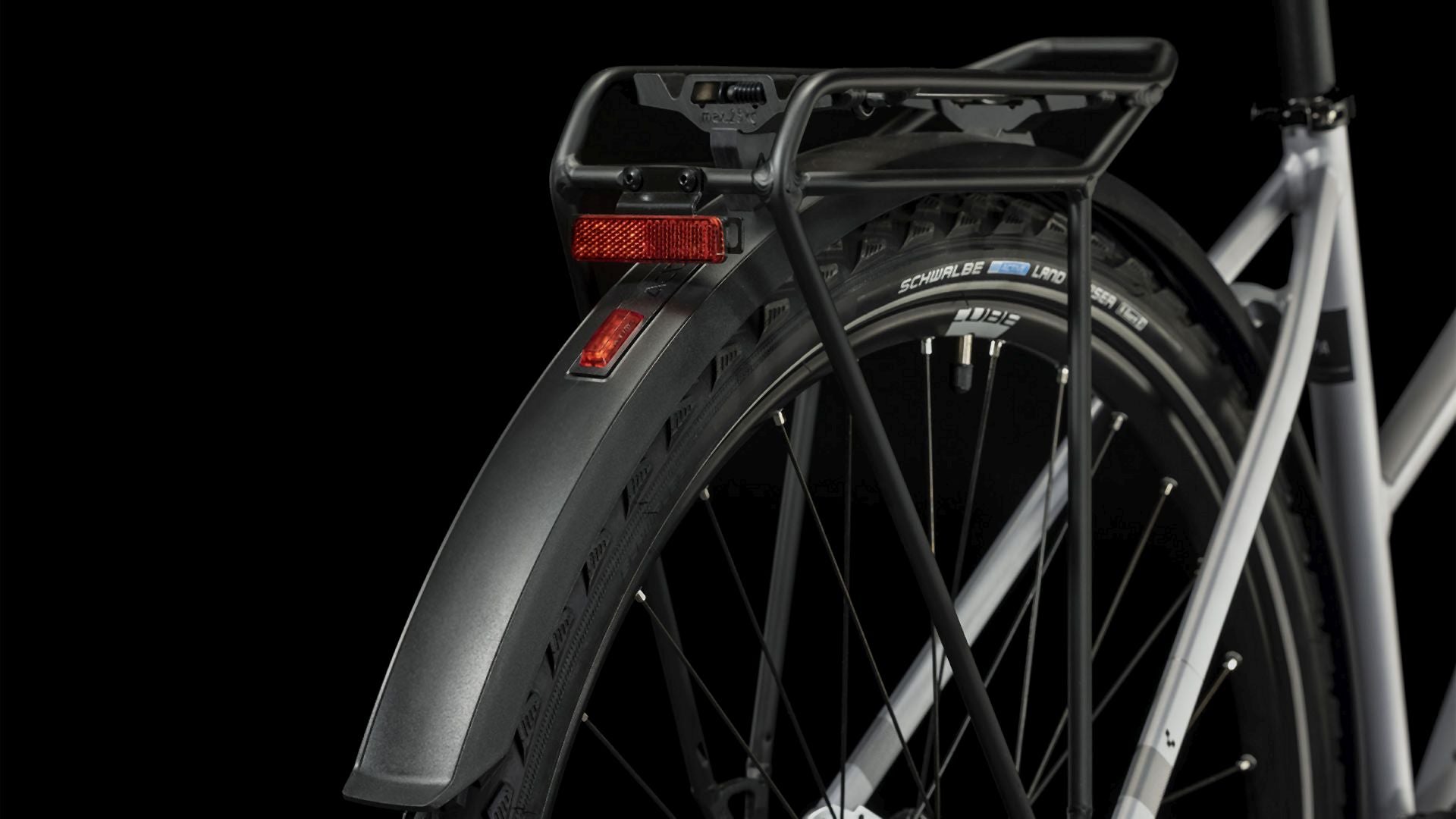 Cube Nature EXC Allroad polarsilver´n´black Trapez