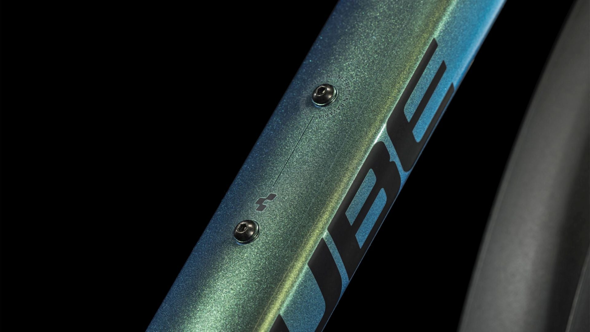 Cube Nature EXC Allroad verde´n´black