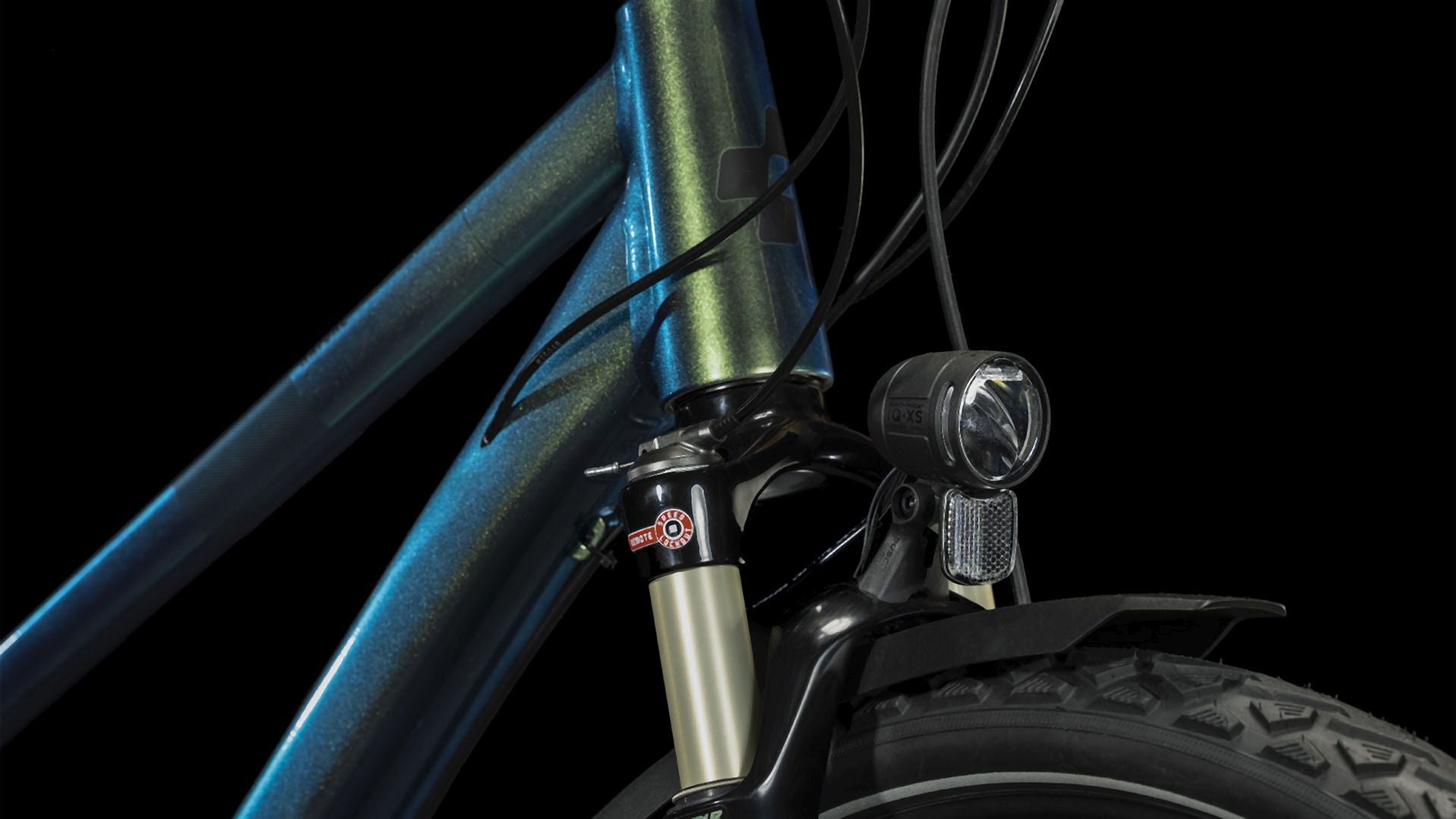 Cube Nature EXC Allroad verde´n´black Trapez