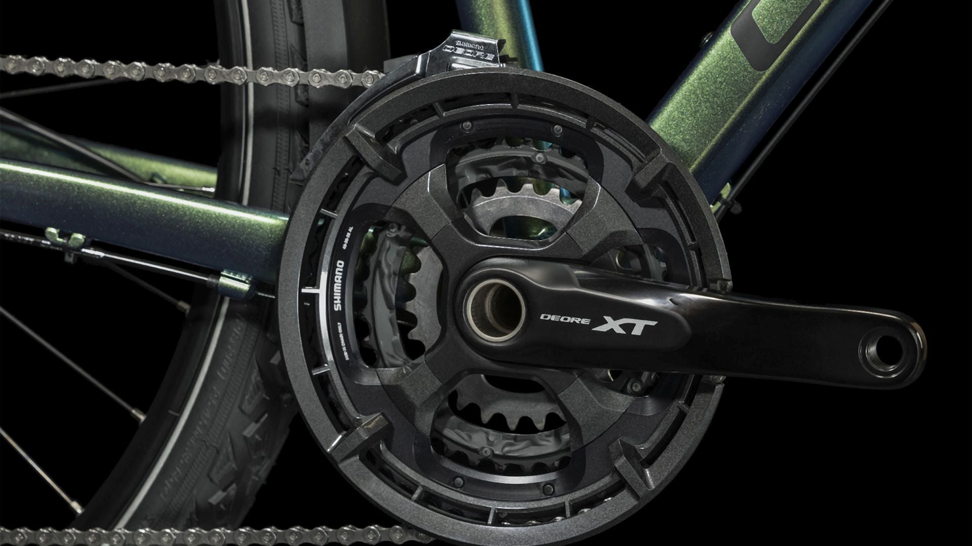 Cube Nature EXC Allroad verde´n´black Trapez