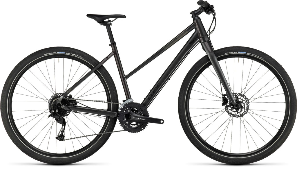 Cube Hyde graphite´n´black Trapez
