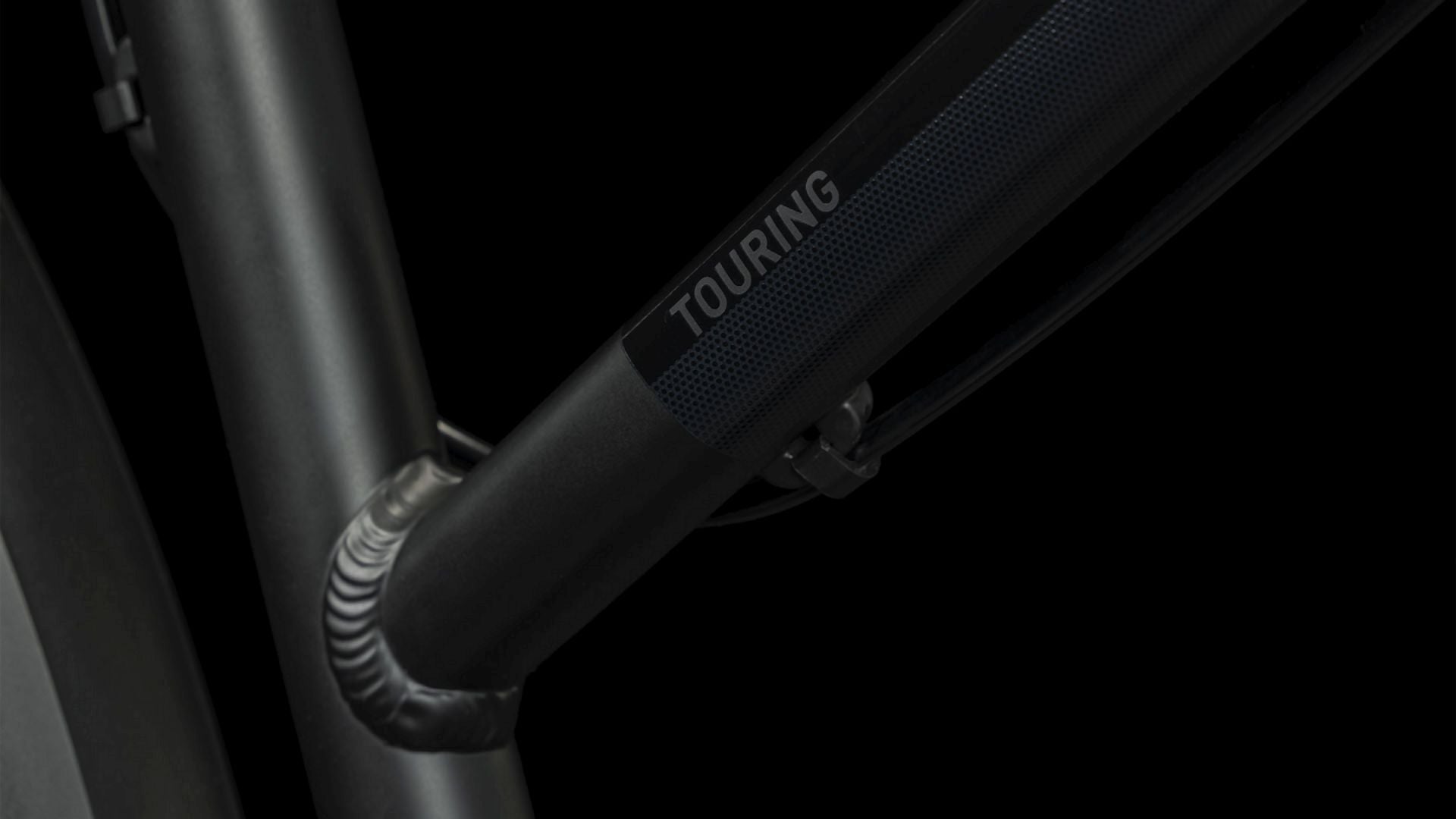 Cube Touring ONE black´n´metal Trapez 2024