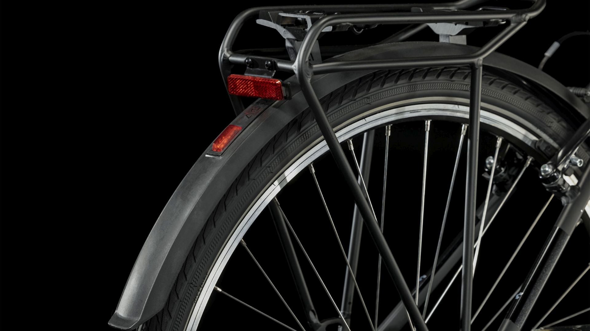 Cube Touring ONE black´n´metal Trapez