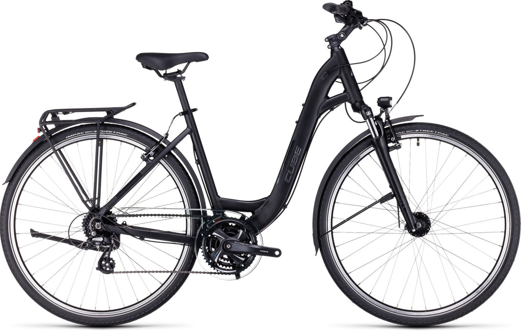 Cube Touring ONE black´n´metal Easy Entry