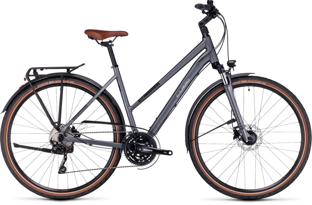 Cube Touring EXC grey´n´metal Trapez