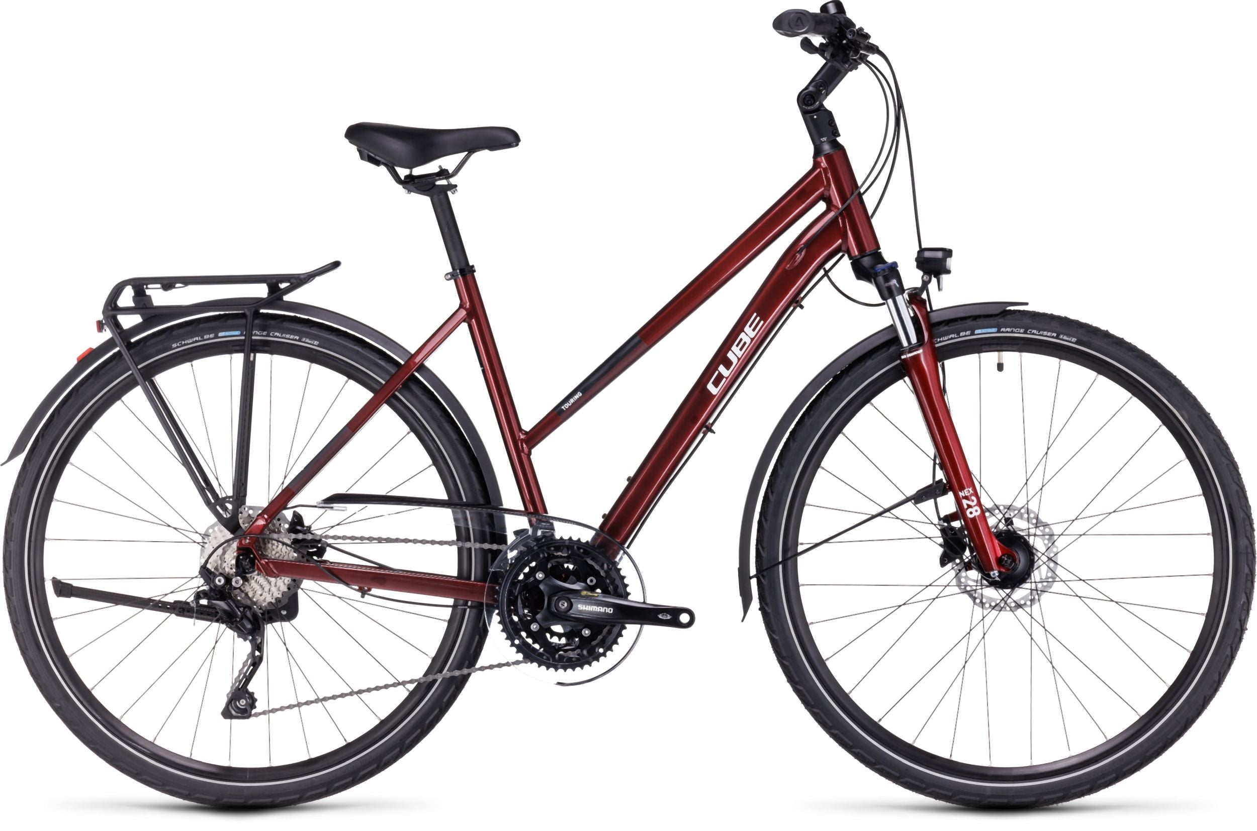 Cube Touring EXC red´n´white Trapez 2024