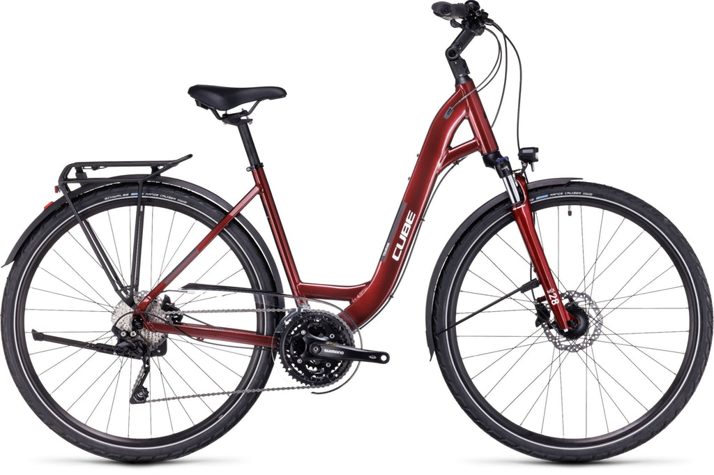 Cube Touring EXC red´n´white Easy Entry