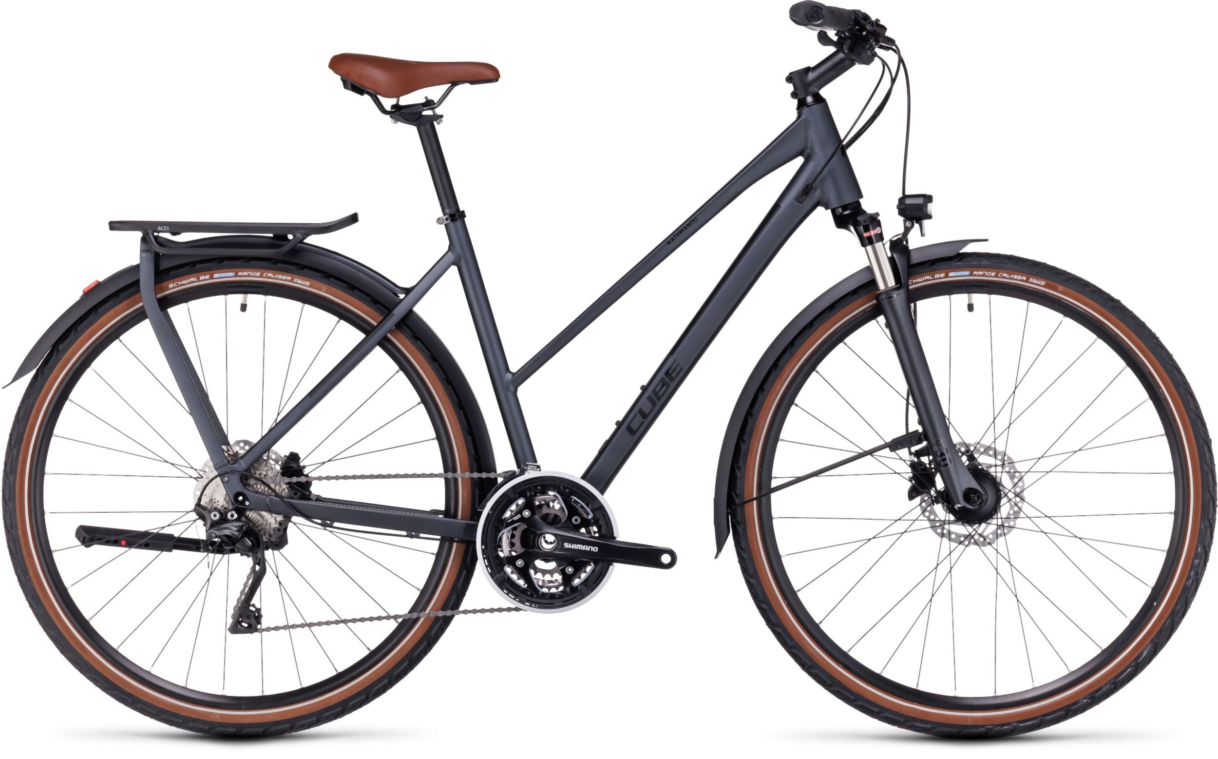 Cube Kathmandu Pro grey´n´black Trapez