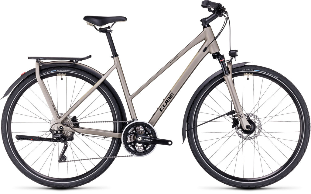Cube Kathmandu Pro flashstone´n´black Trapez