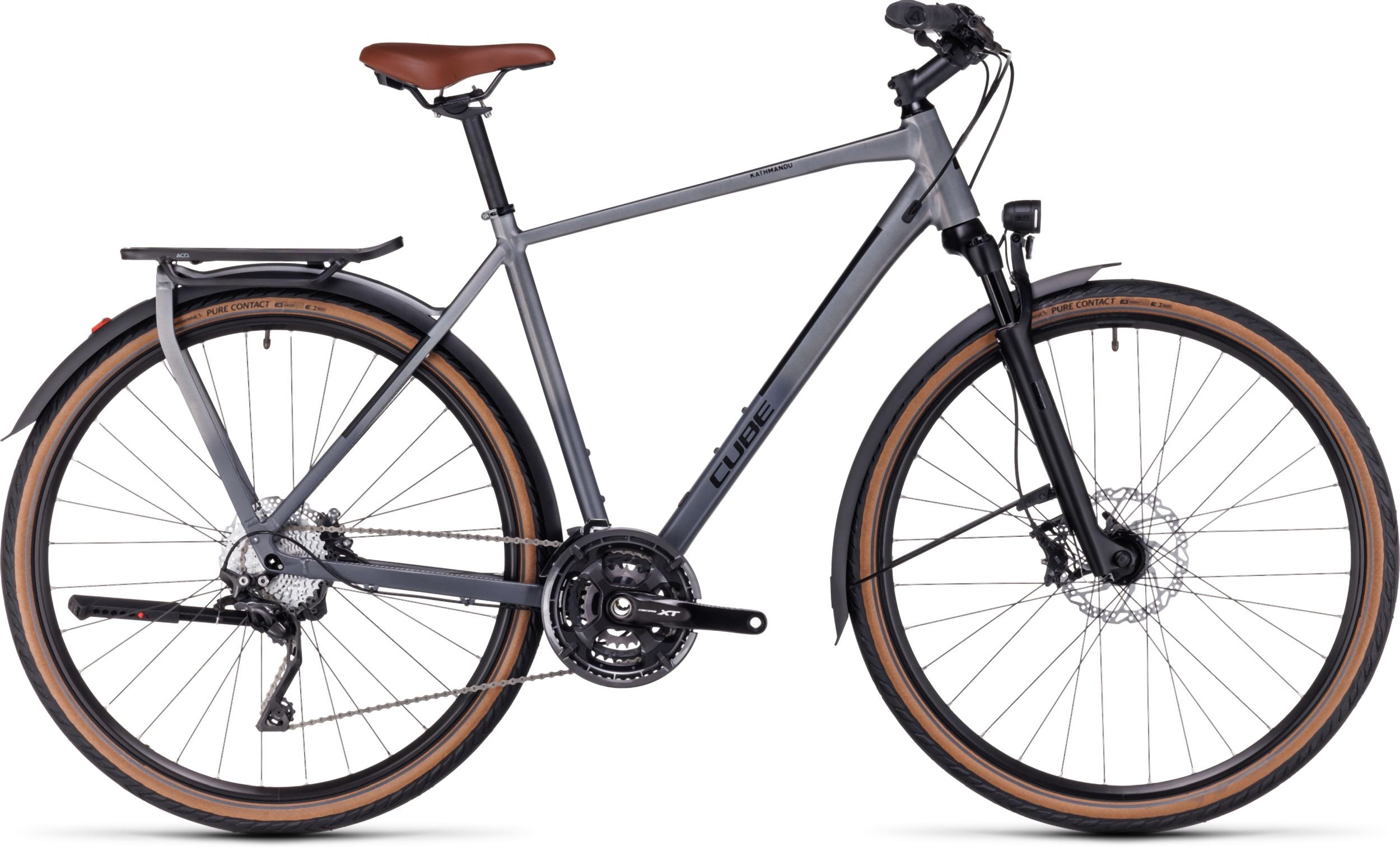 Cube Kathmandu SLX prizmsilver´n´black 2024