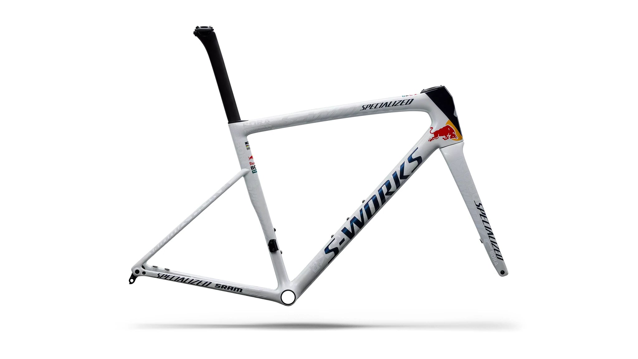 Specialized S-Works Tarmac SL8 Team Replica - Liquid-Life #Wähle Deine Farbe_RB Bora White