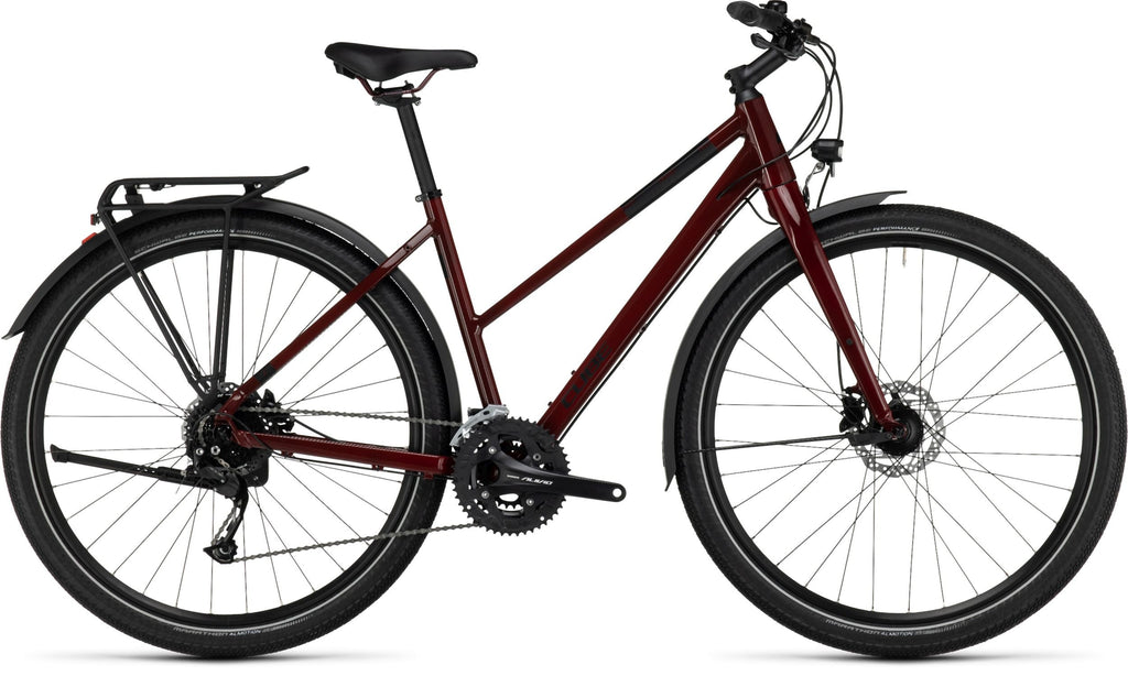 Cube Travel mirrorred´n´black Trapez