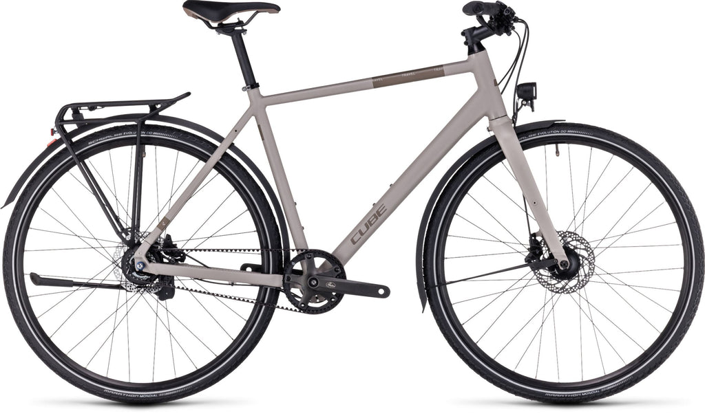 Cube Travel EXC oatgrey´n´taupe Trapez