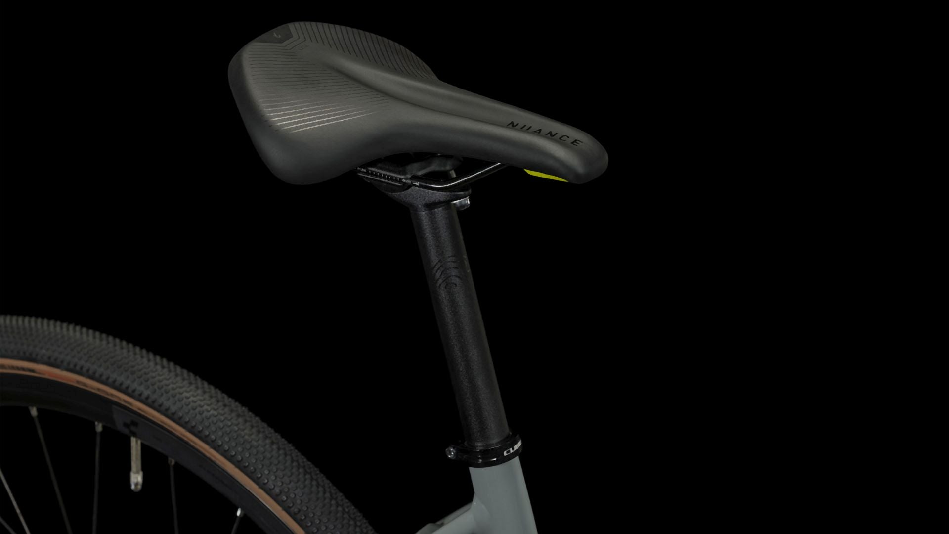 Cube Nulane Pro grey´n´black Trapez