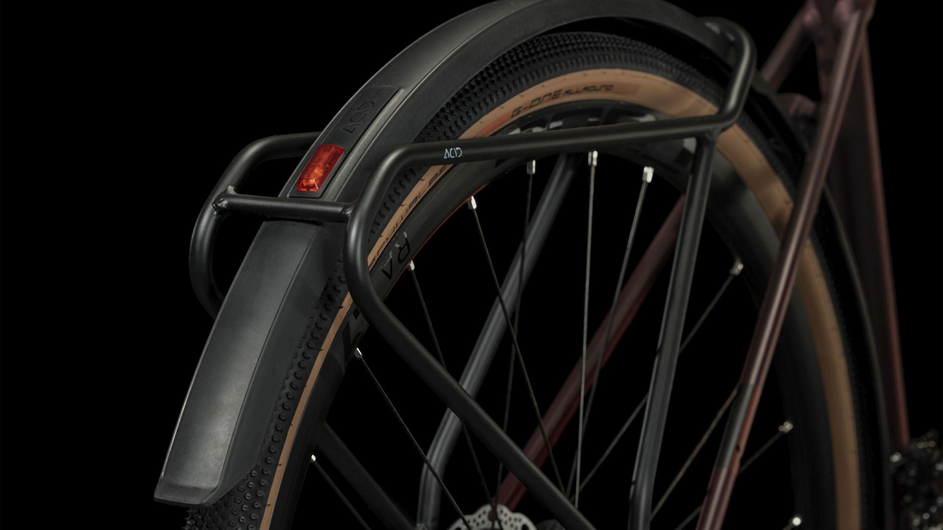 Cube Nulane Race FE rubyred´n´black