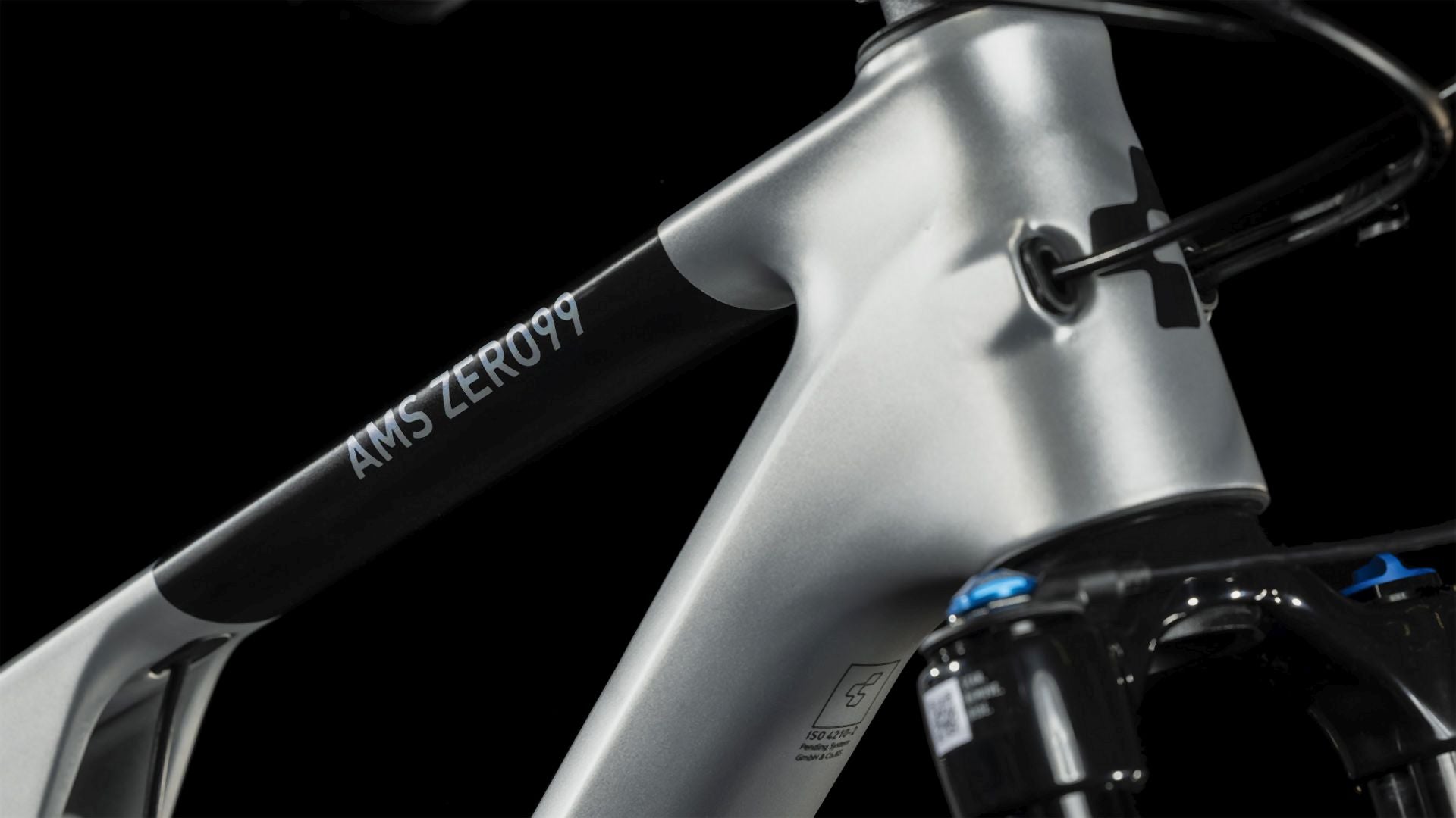 Cube AMS ZERO99 C:68X Race silver´n´black