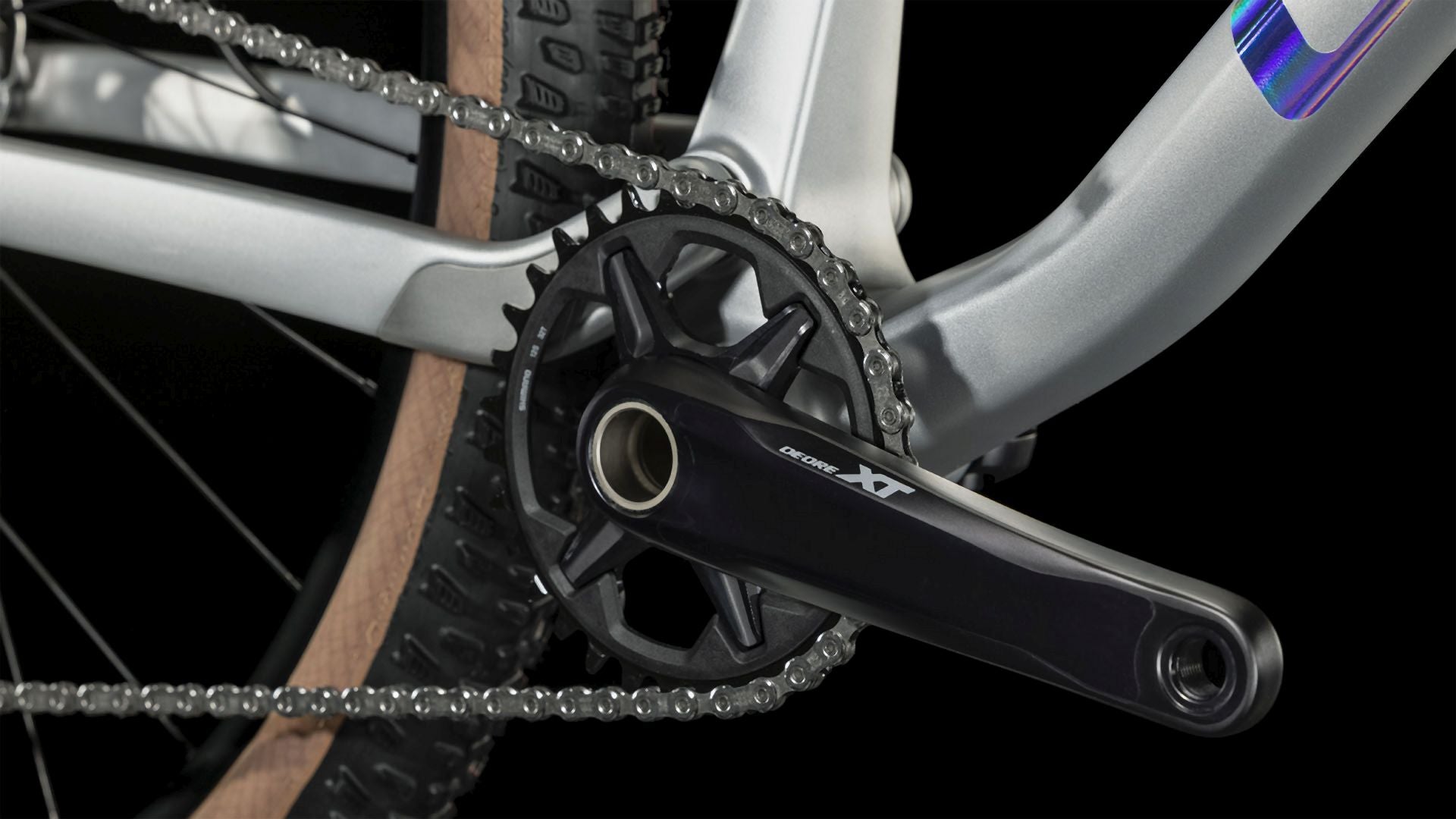 Cube AMS ZERO99 C:68X Race silver´n´black