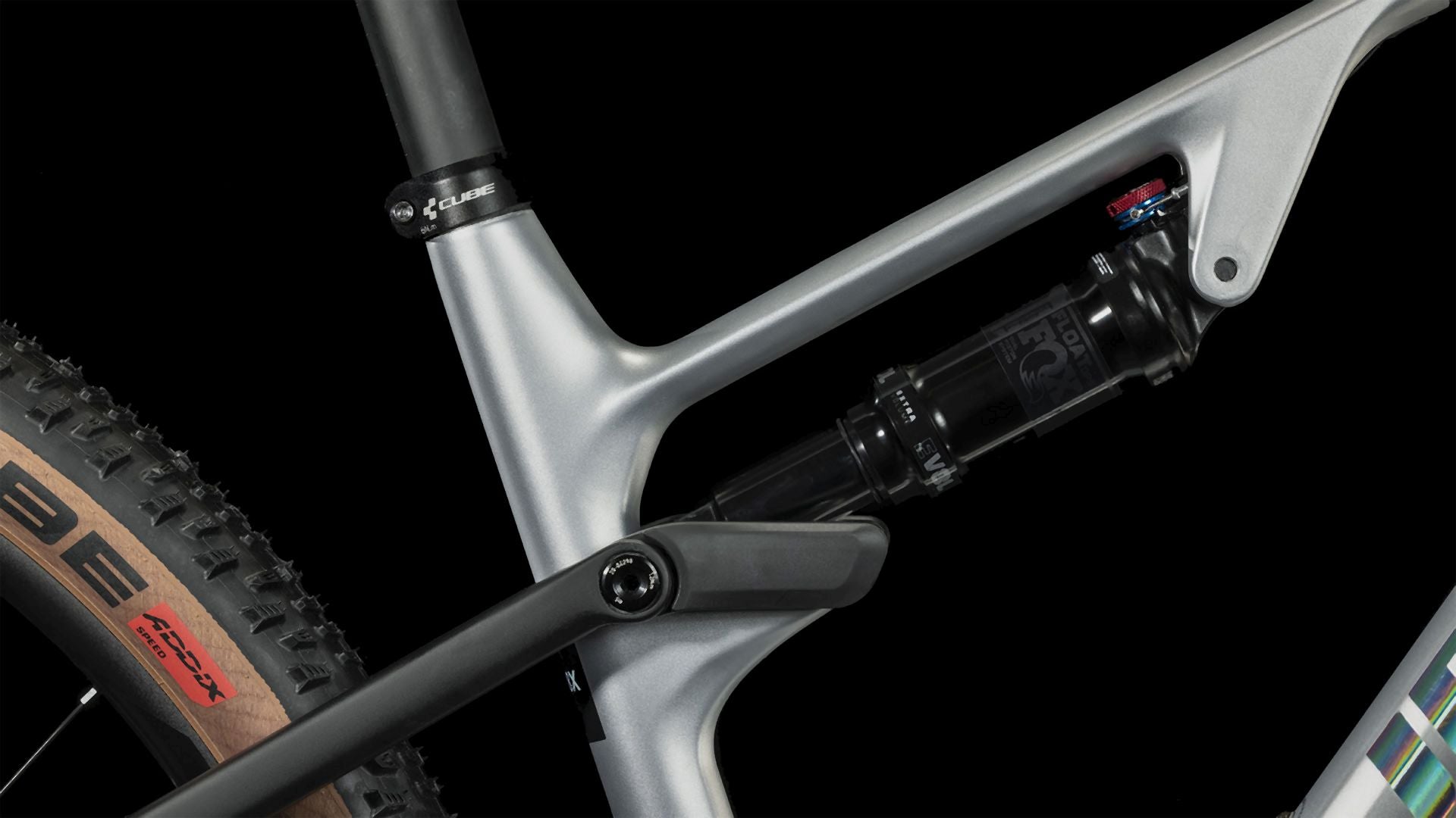 Cube AMS ZERO99 C:68X Race silver´n´black