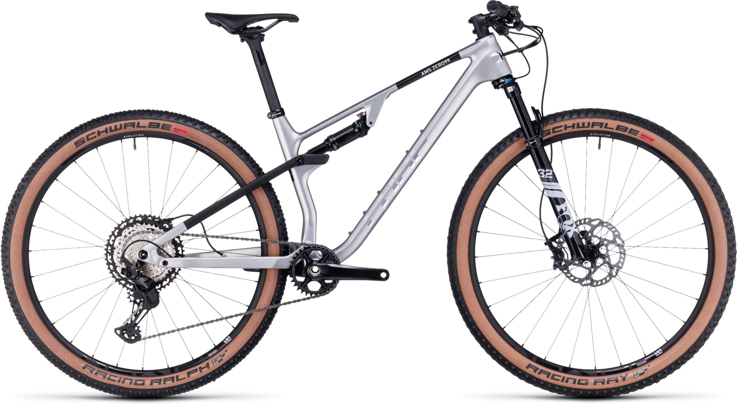 Cube AMS ZERO99 C:68X Race silver´n´black 2024