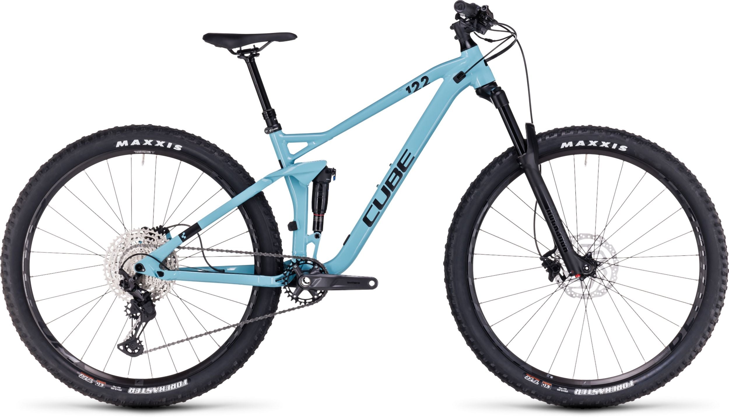 Cube Stereo ONE22 Race mayablue´n´black 2024