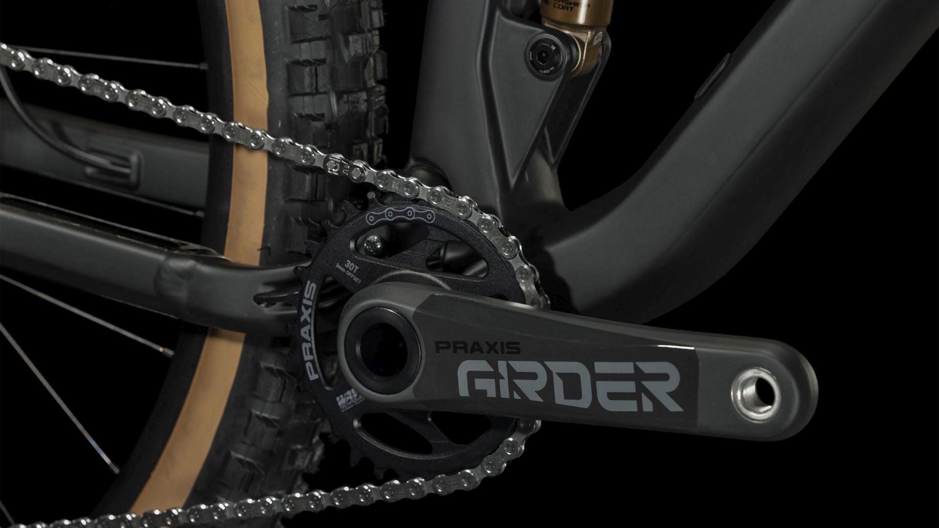 Cube Stereo ONE22 HPC EX carbon´n´black