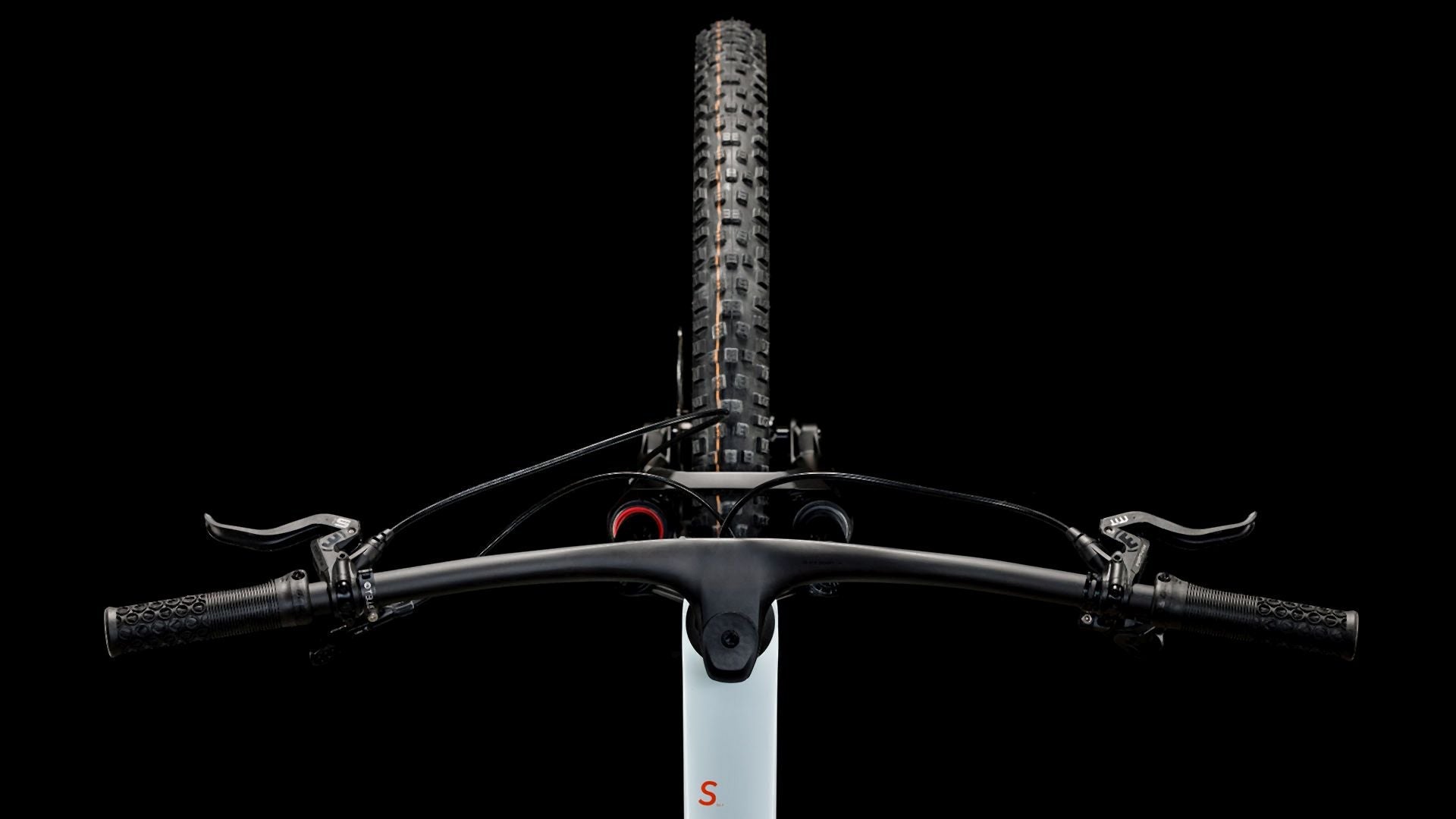 Cube Stereo ONE44 C:68X SLX frostwhite´n´black