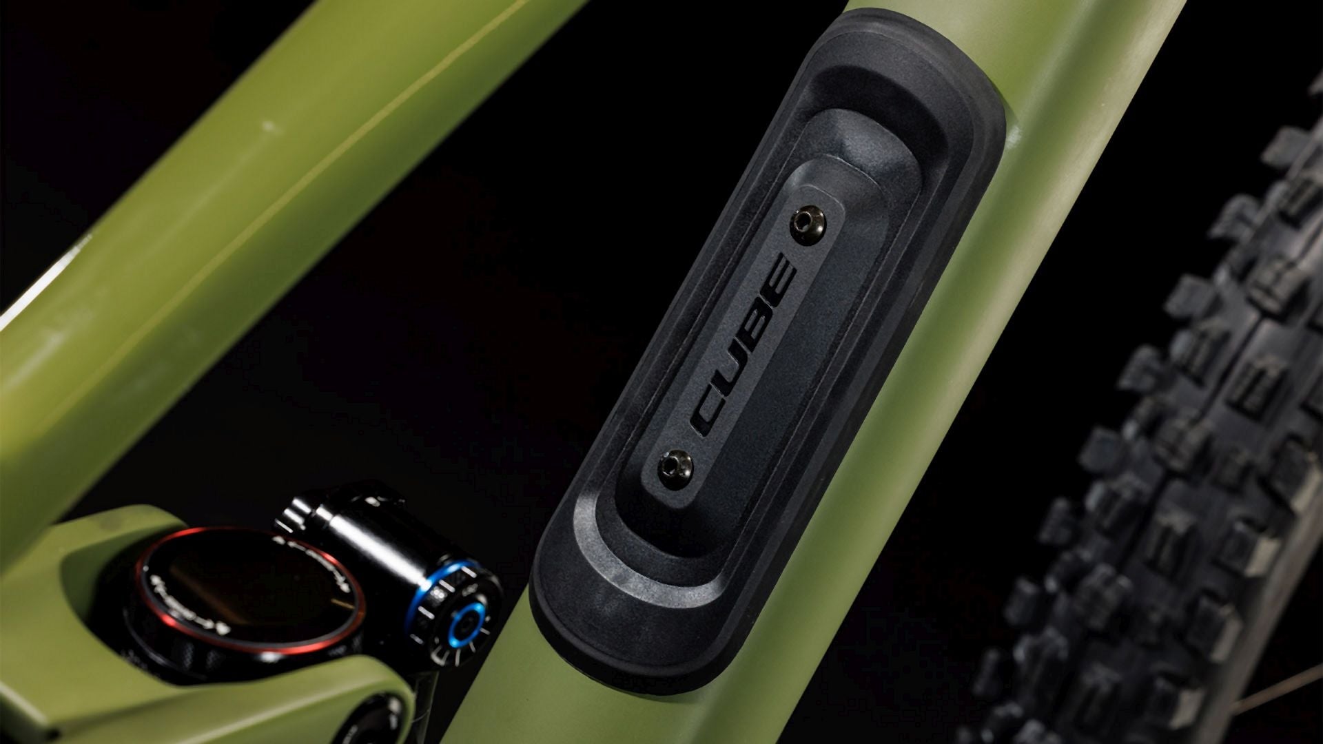 Cube Stereo ONE55 C:62 TM olive´n´chrome