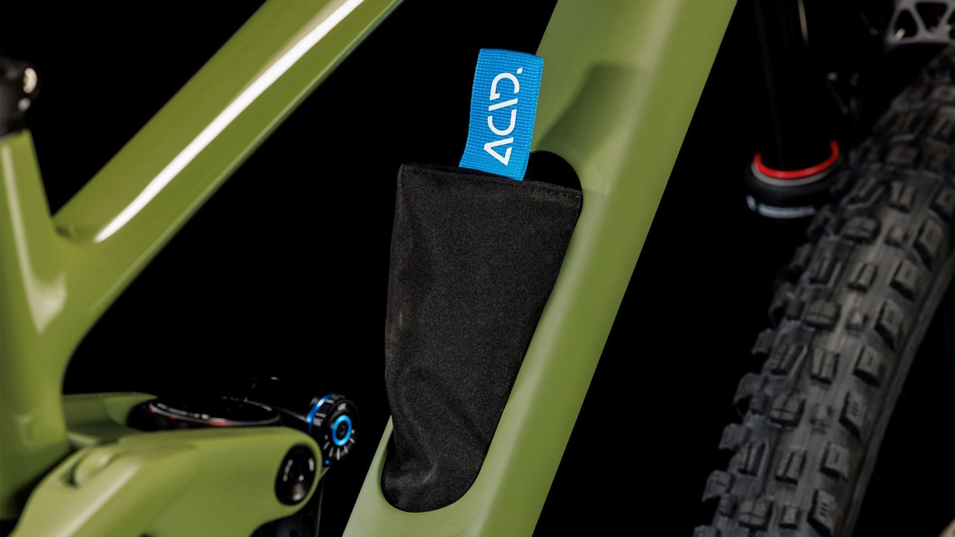 Cube Stereo ONE55 C:62 TM olive´n´chrome