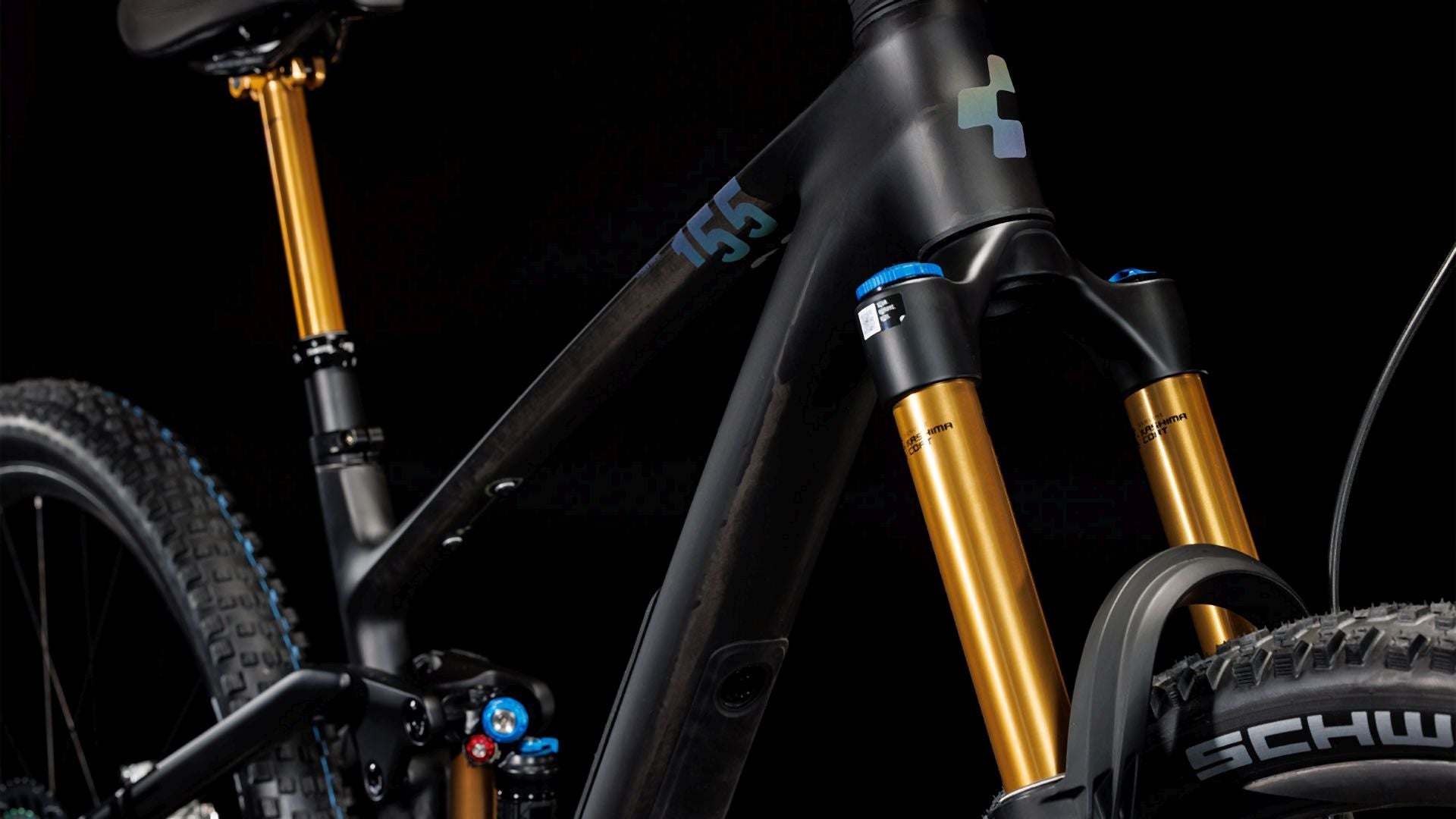 Cube Stereo ONE55 C:62 SLT carbon´n´black