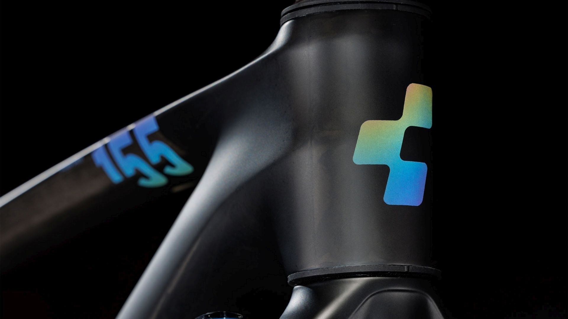 Cube Stereo ONE55 C:62 SLT carbon´n´black