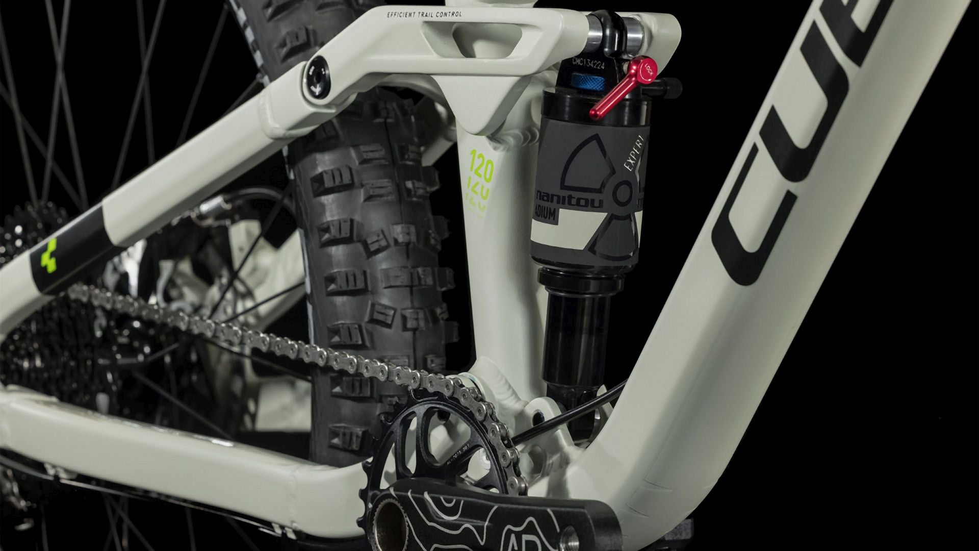 Cube Stereo 240 grey´n´green