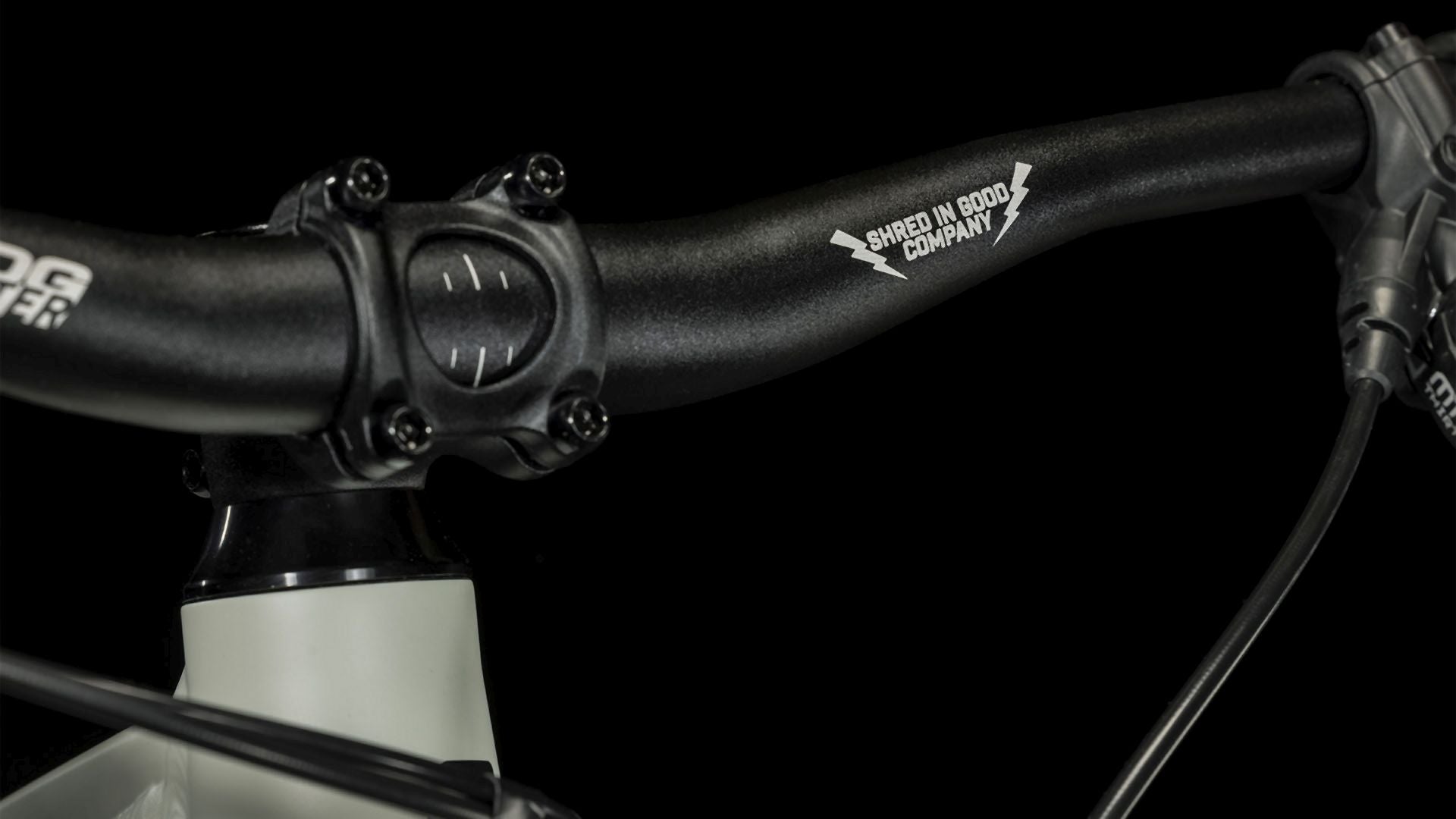 Cube Stereo 240 grey´n´green