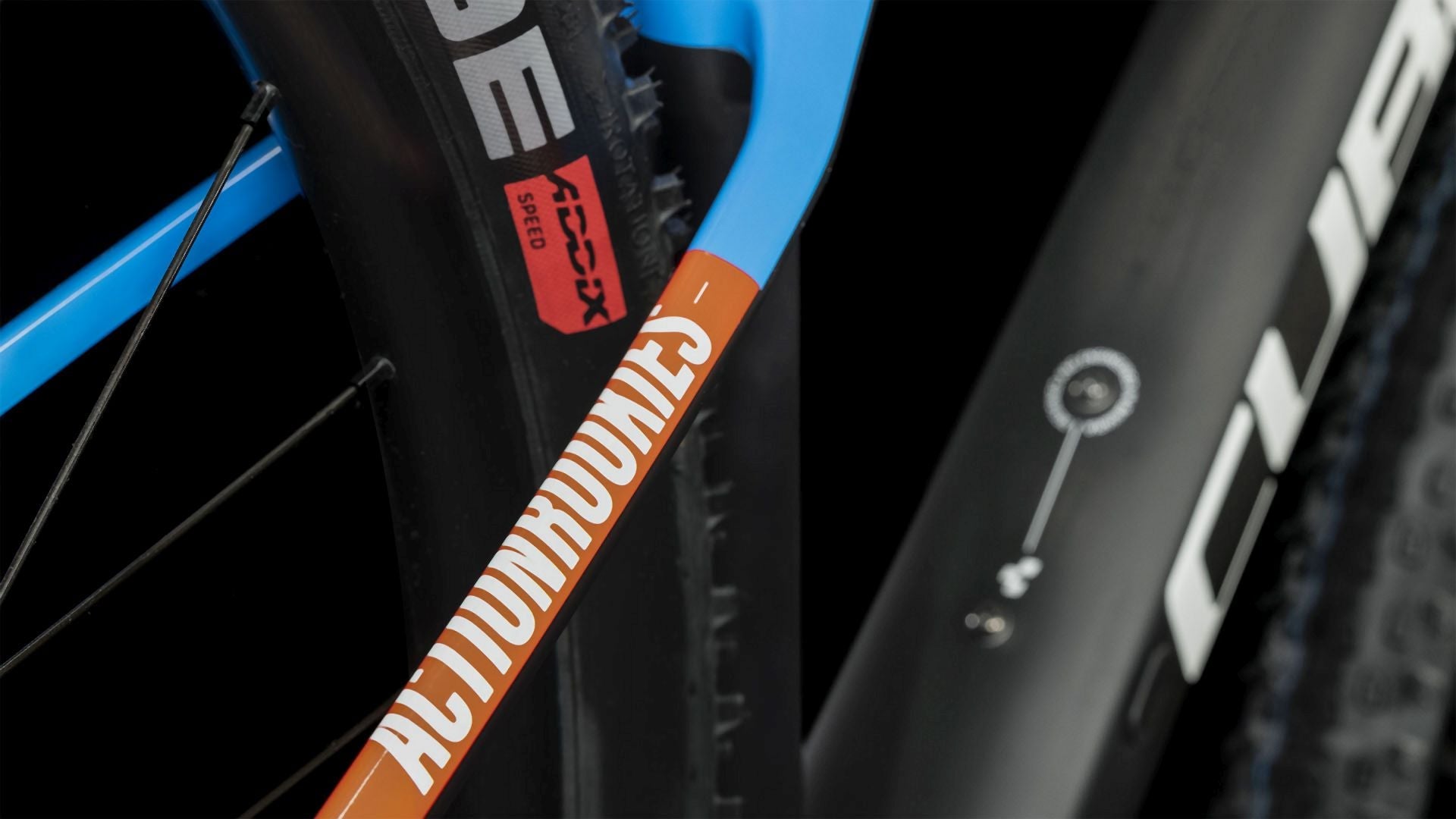 Cube Elite C:62 SLX carbon´n´blue´n´red