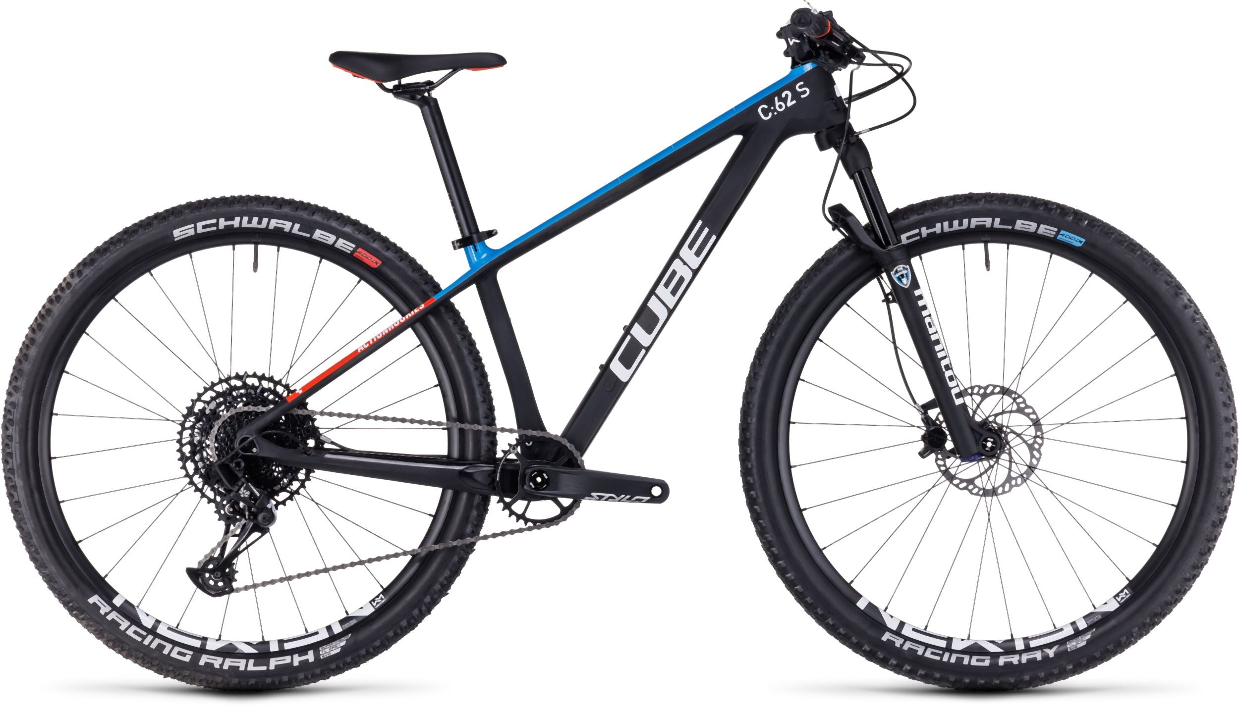 Cube Elite C:62 SLX carbon´n´blue´n´red 2024