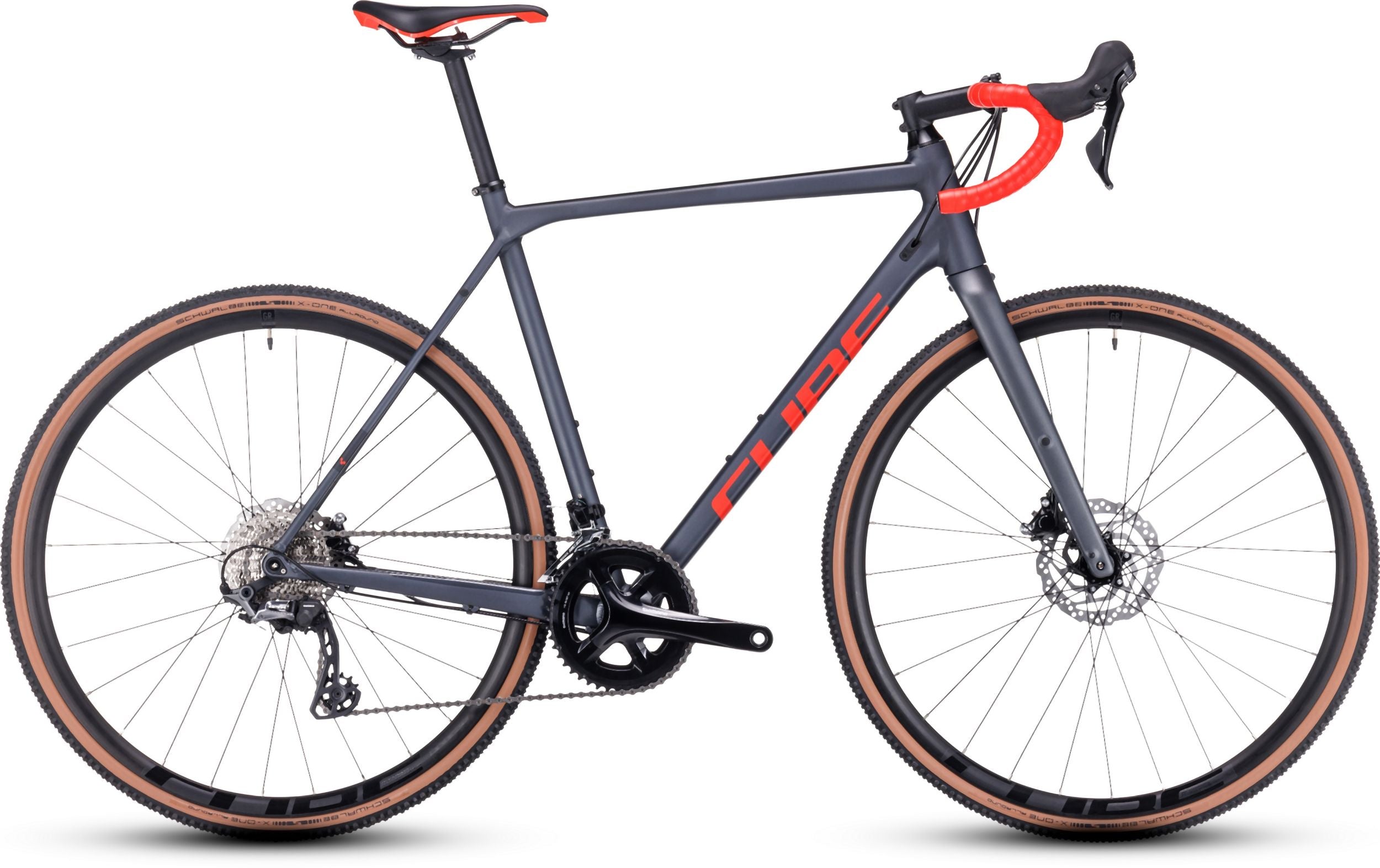 Cube Cross Race Pro grey´n´red 2024