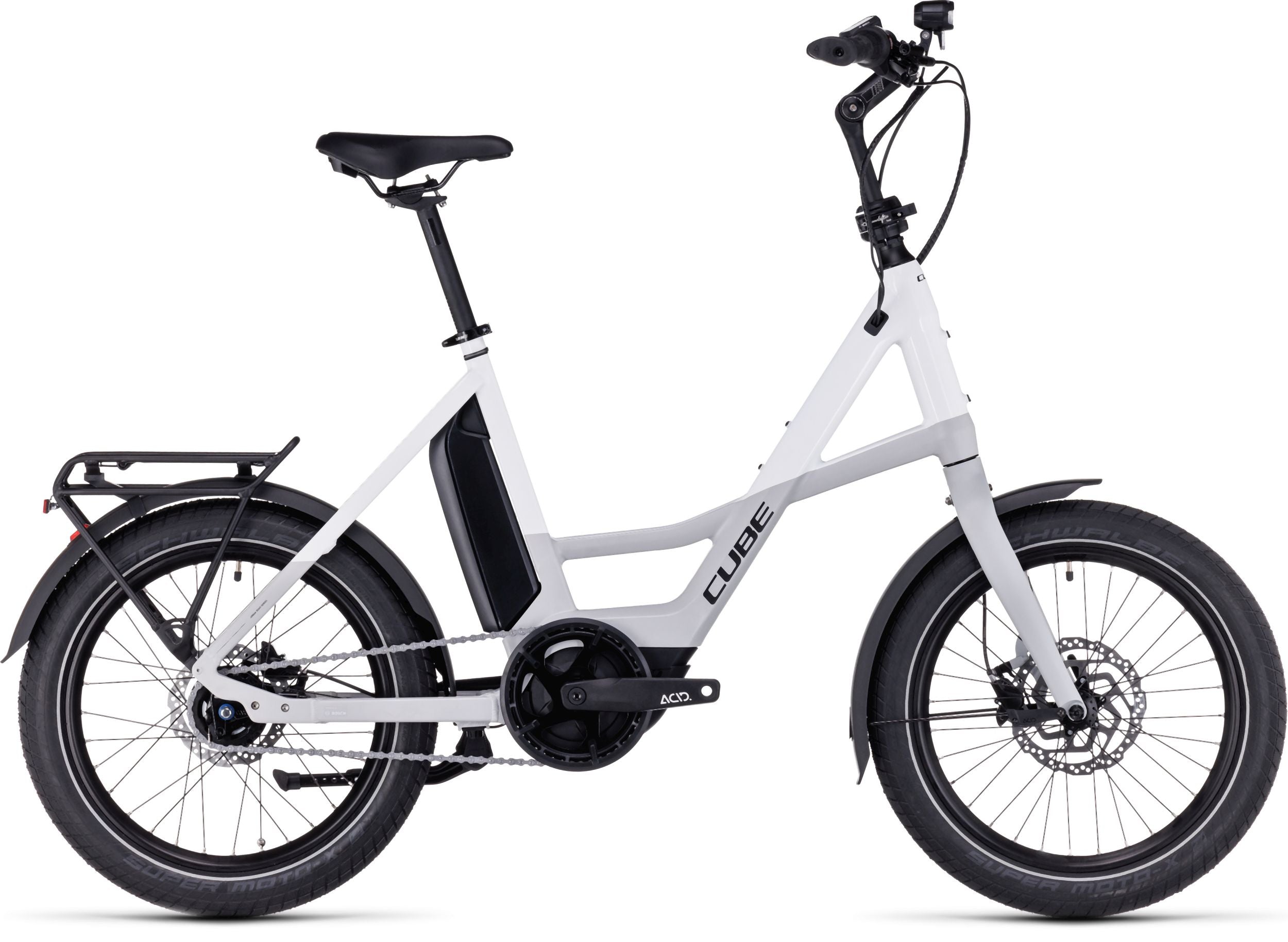 Cube Compact Hybrid 500 grey´n´white 2024