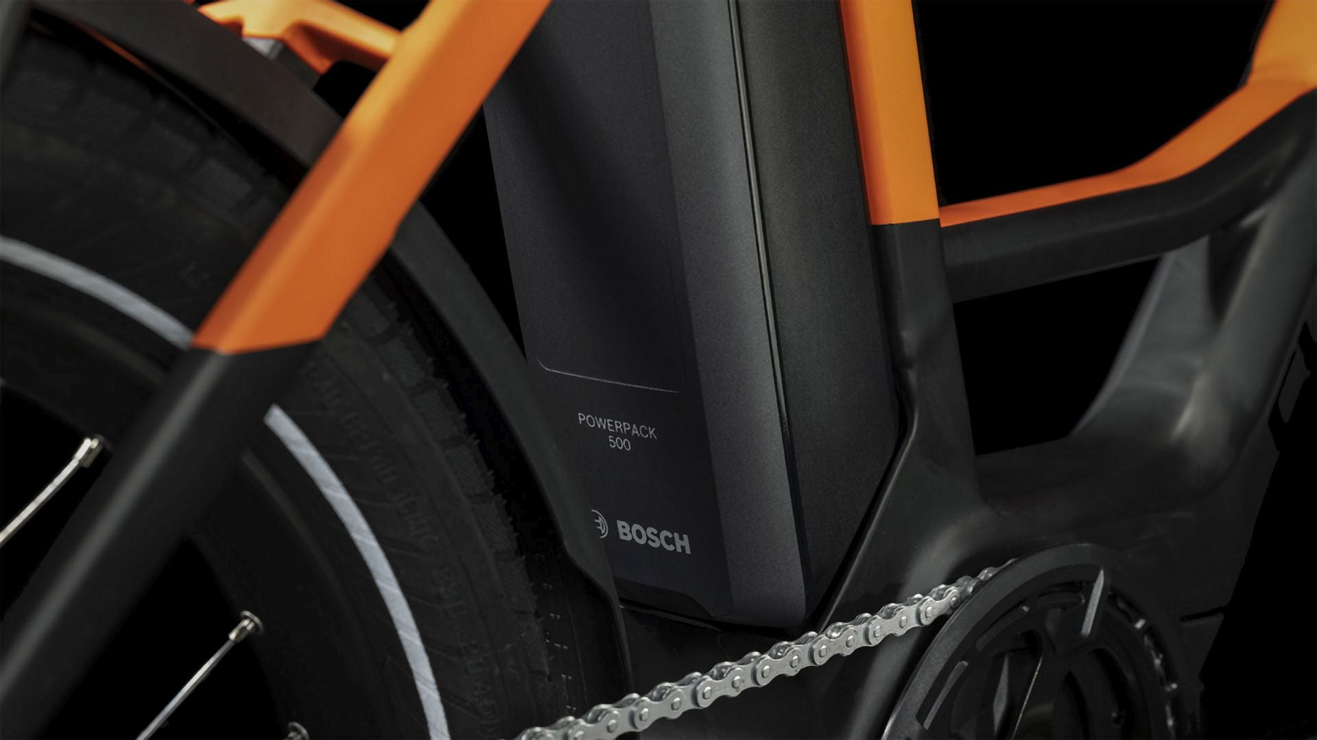 Cube Compact Hybrid 500 black´n´sparkorange